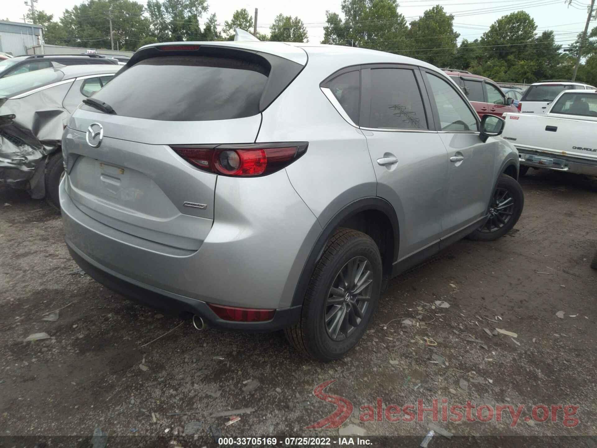 JM3KFBCM3K1563727 2019 MAZDA CX-5