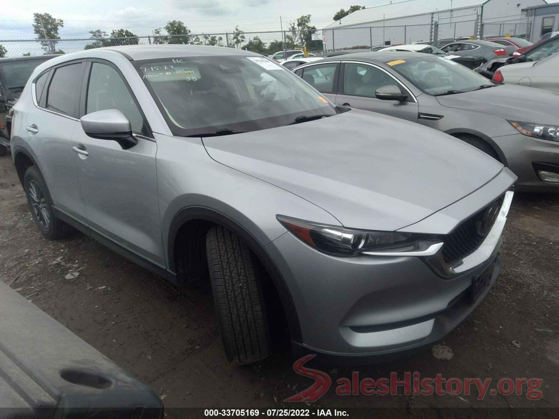 JM3KFBCM3K1563727 2019 MAZDA CX-5