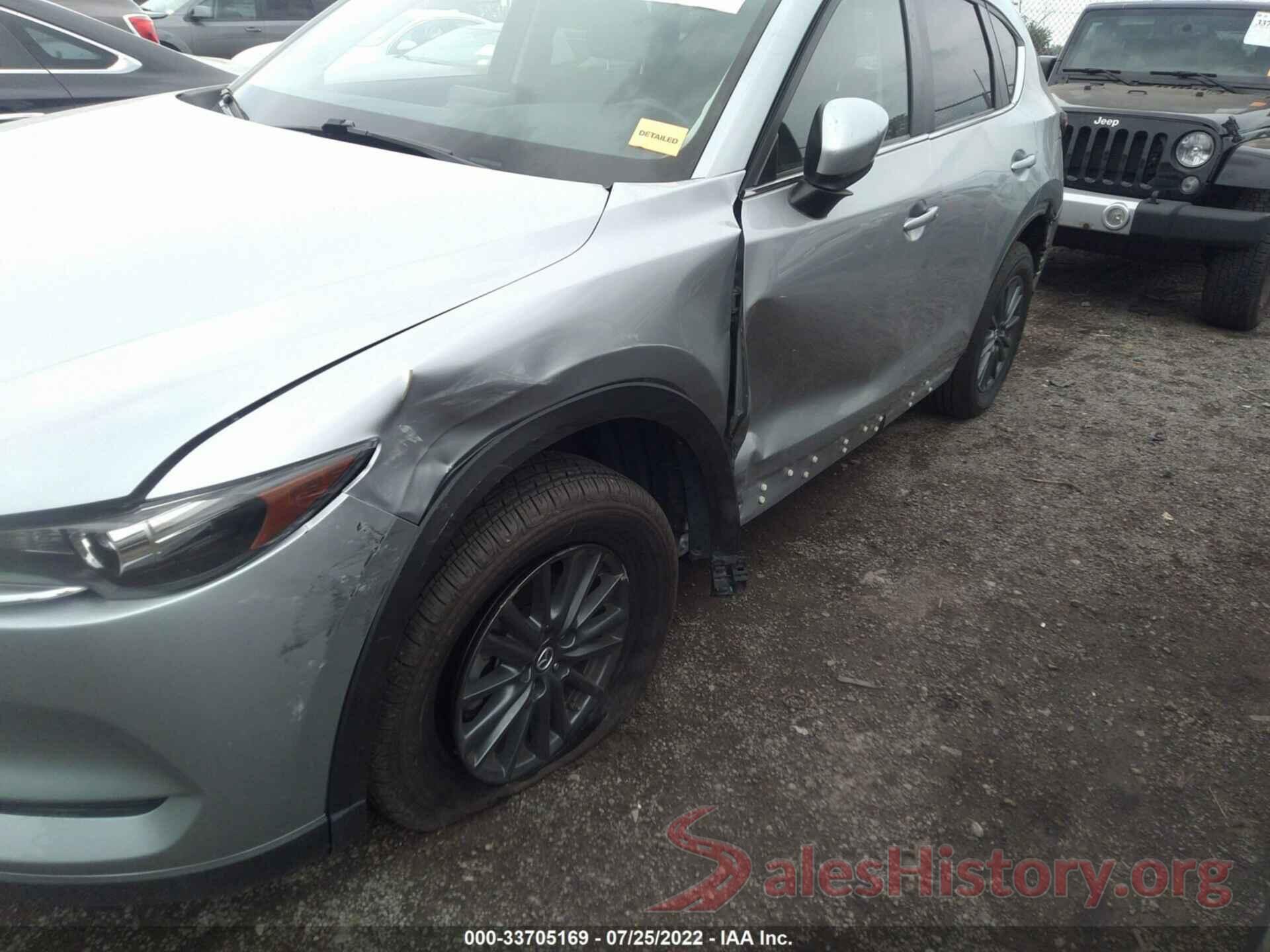 JM3KFBCM3K1563727 2019 MAZDA CX-5