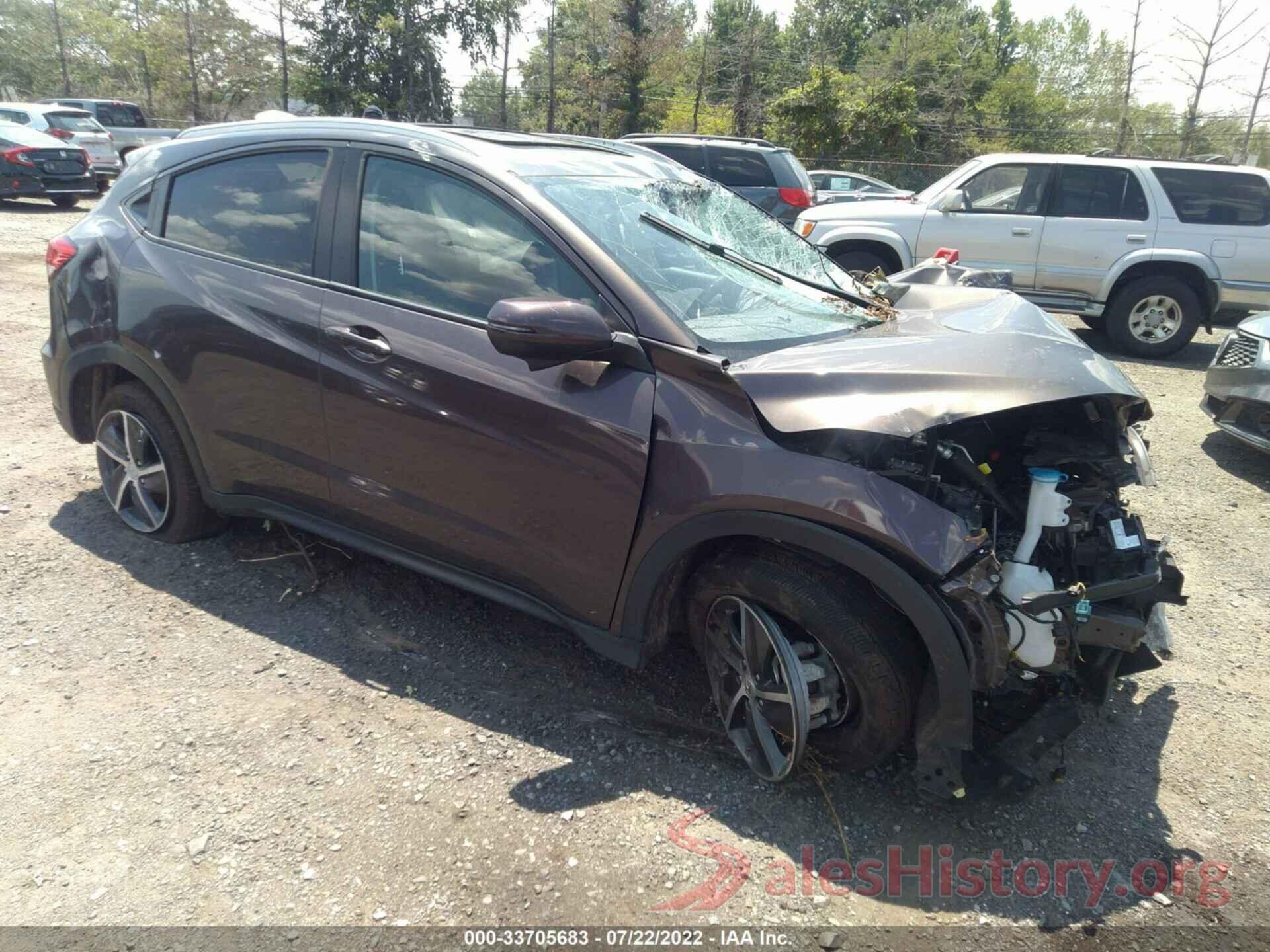 3CZRU6H70MM705538 2021 HONDA HR-V