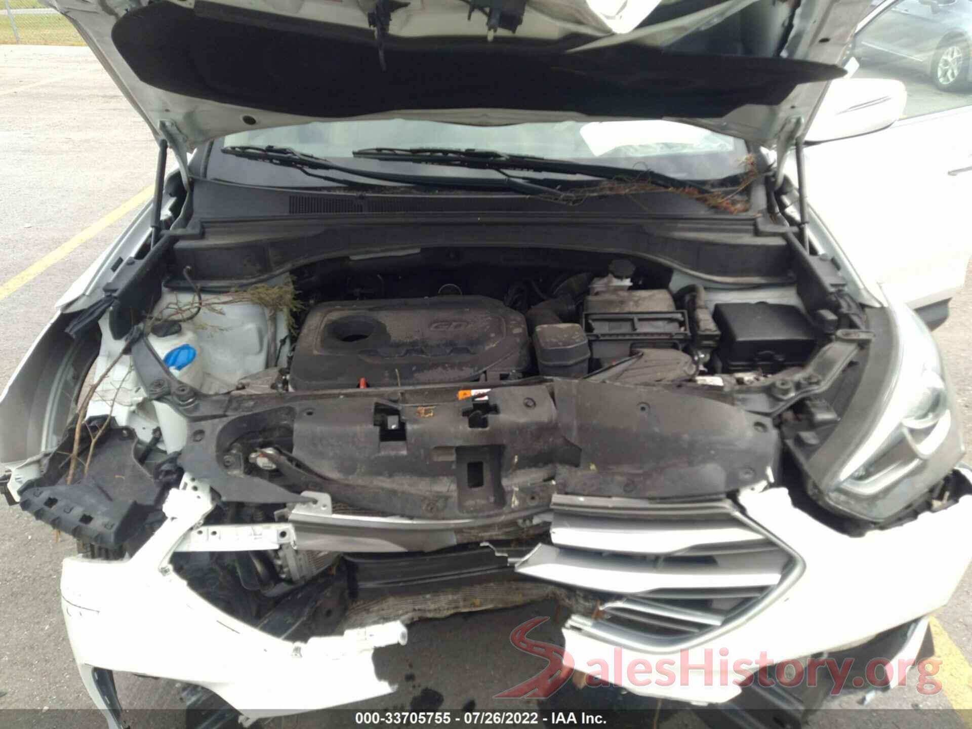 5NMZUDLB6JH102324 2018 HYUNDAI SANTA FE SPORT