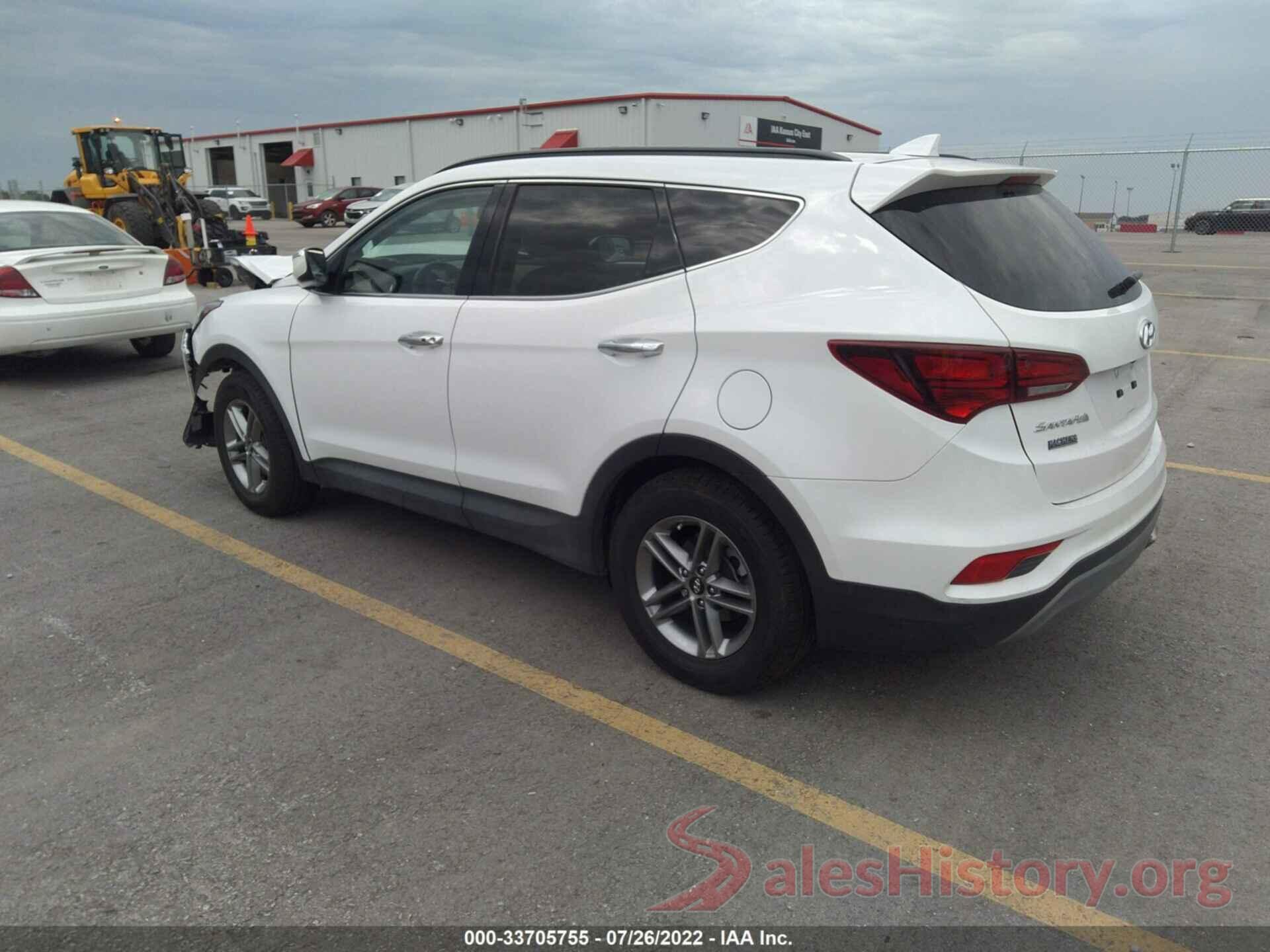 5NMZUDLB6JH102324 2018 HYUNDAI SANTA FE SPORT