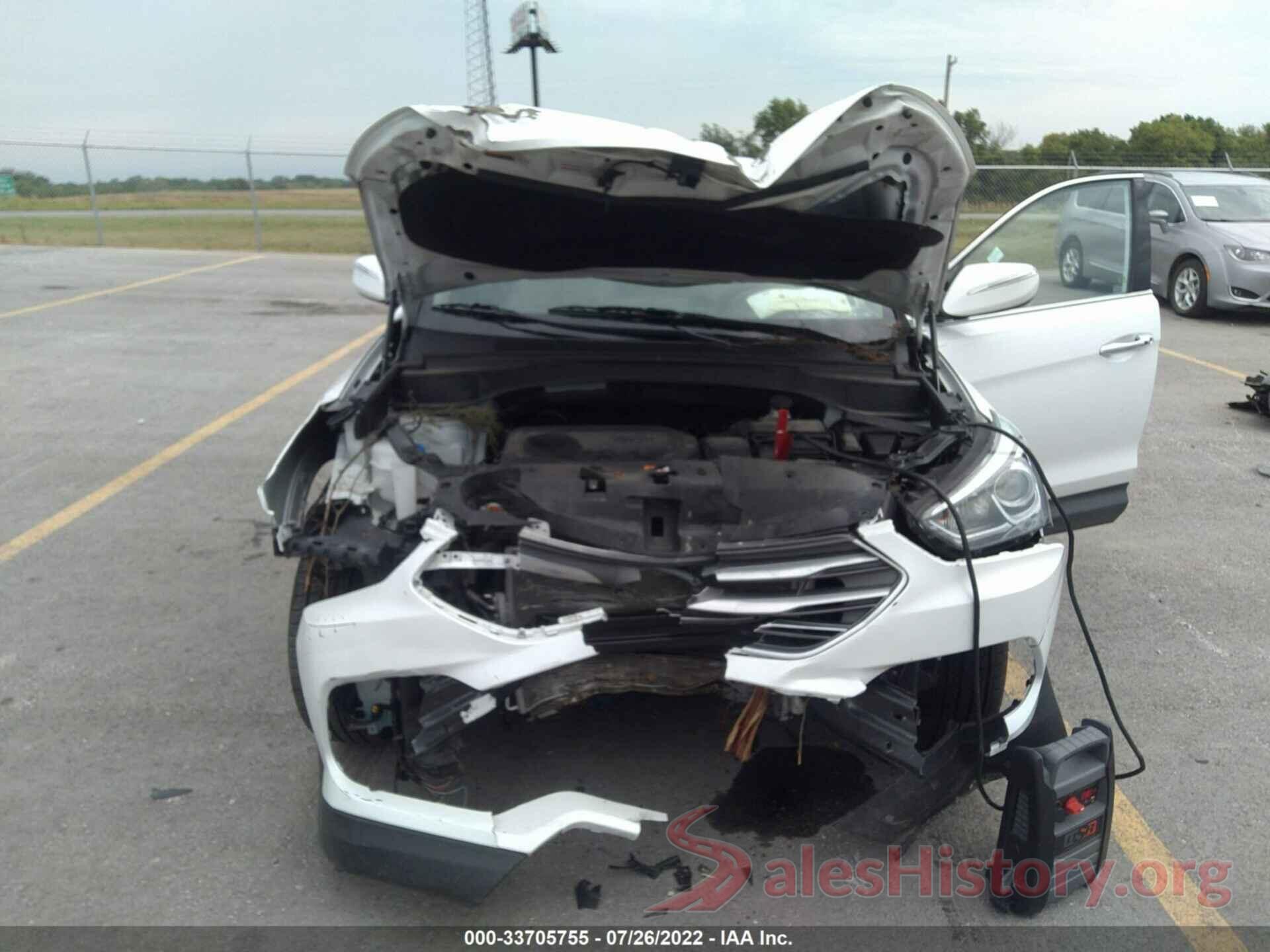 5NMZUDLB6JH102324 2018 HYUNDAI SANTA FE SPORT