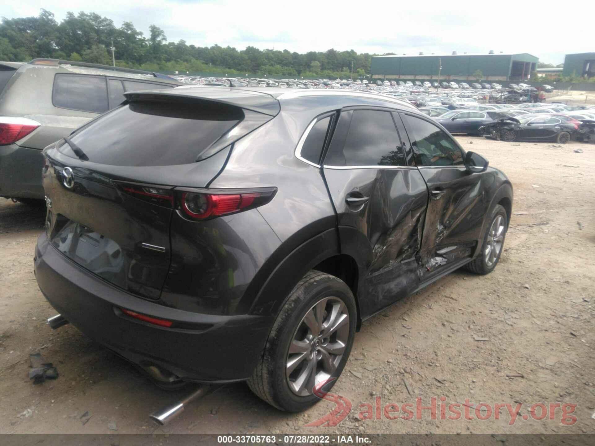 3MVDMBEM7LM114980 2020 MAZDA CX-30