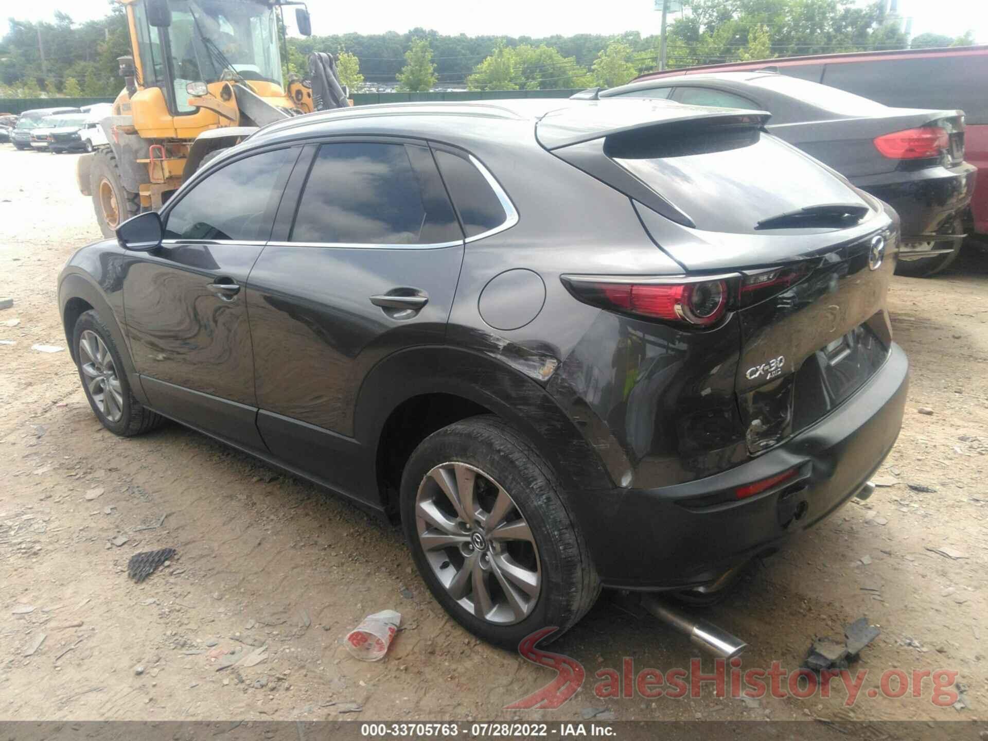 3MVDMBEM7LM114980 2020 MAZDA CX-30