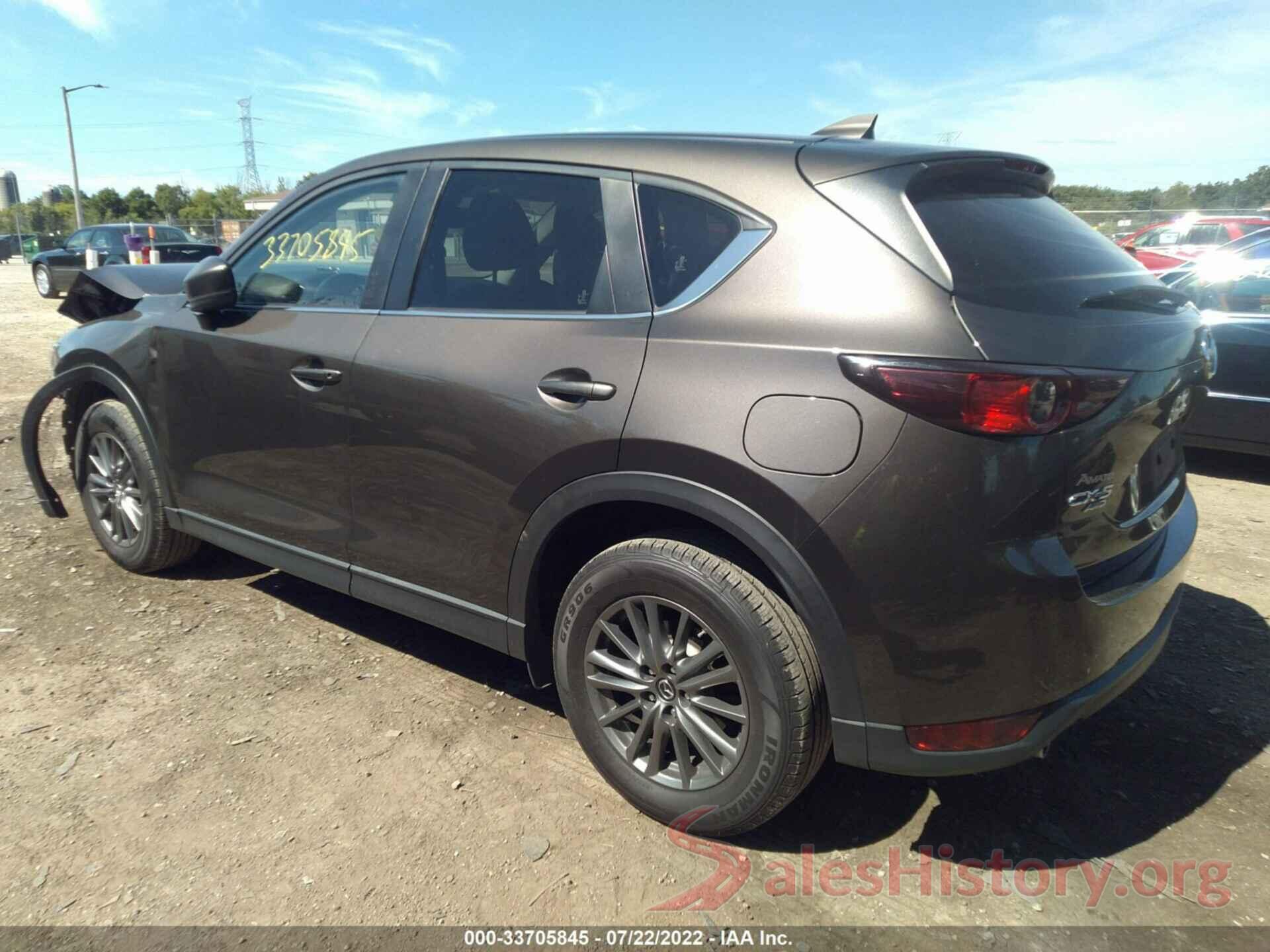 JM3KFBCL6H0136371 2017 MAZDA CX-5