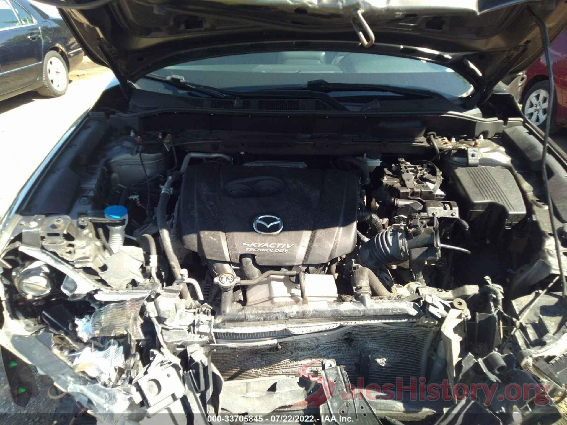 JM3KFBCL6H0136371 2017 MAZDA CX-5