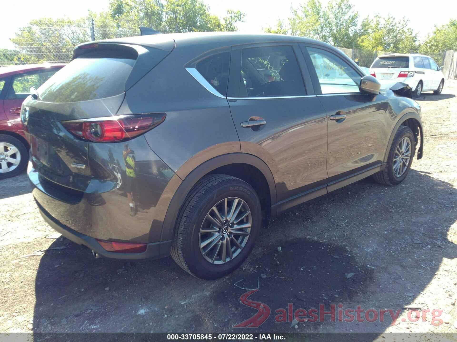 JM3KFBCL6H0136371 2017 MAZDA CX-5