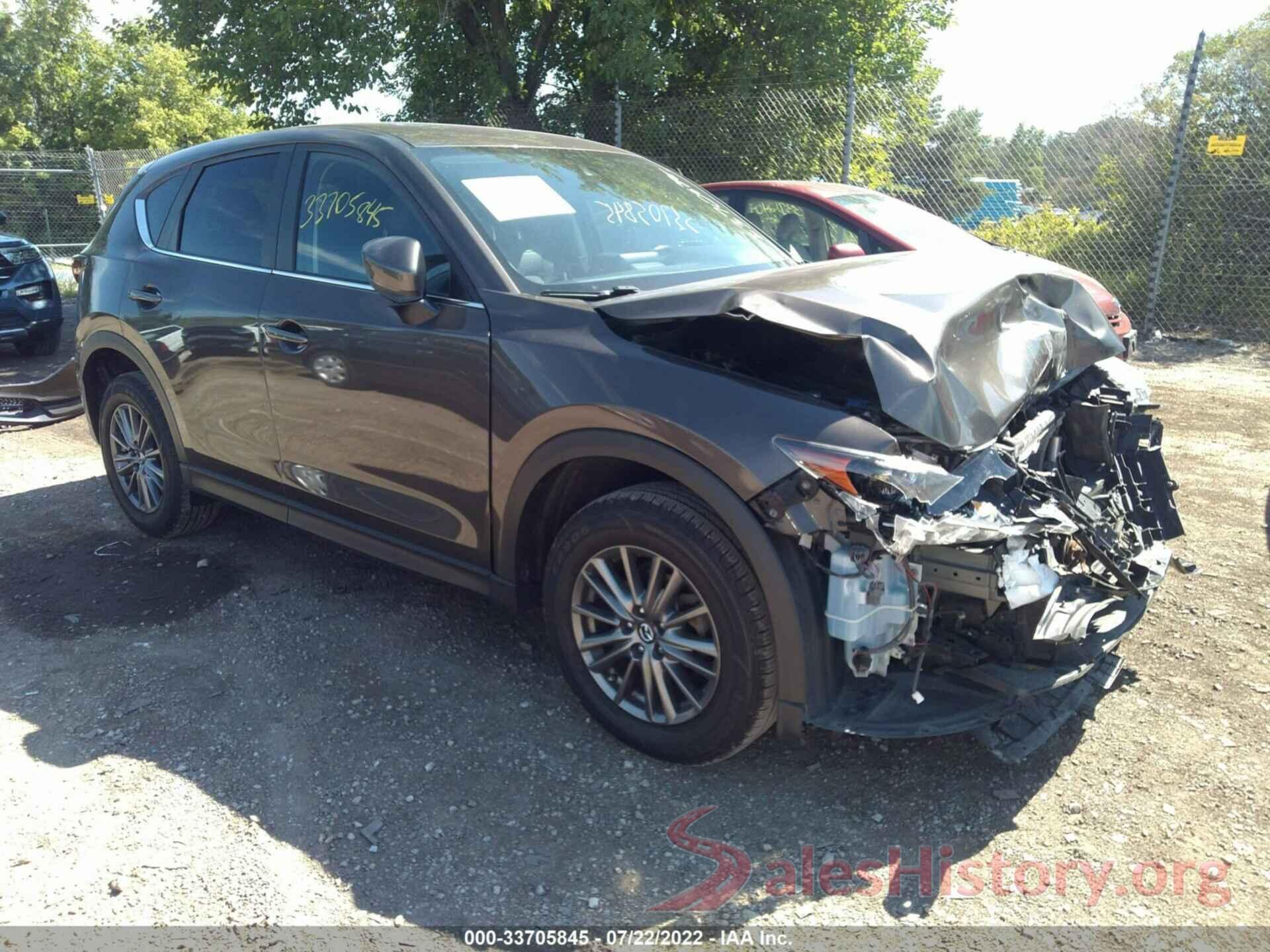 JM3KFBCL6H0136371 2017 MAZDA CX-5