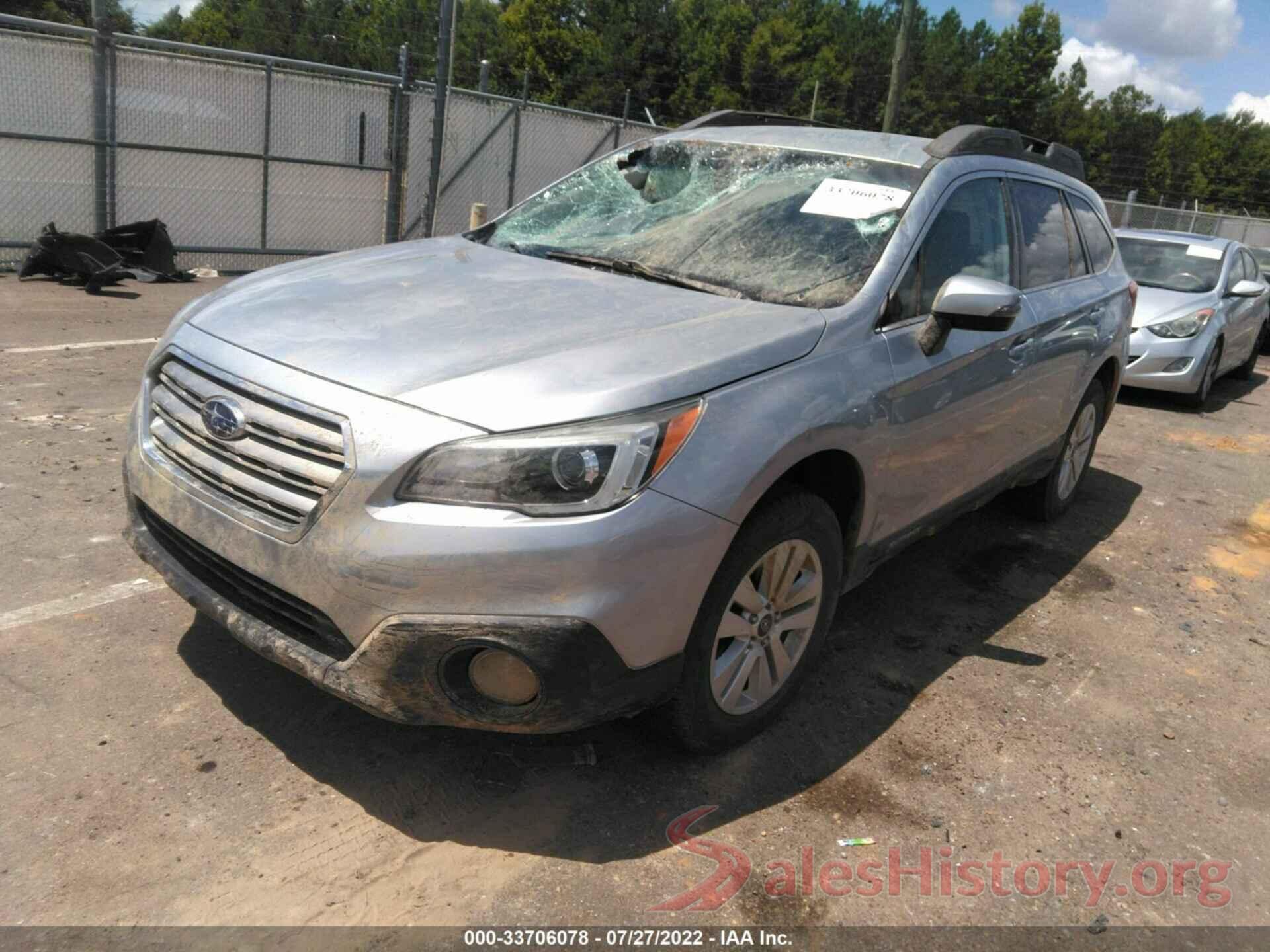 4S4BSAFC3H3341165 2017 SUBARU OUTBACK