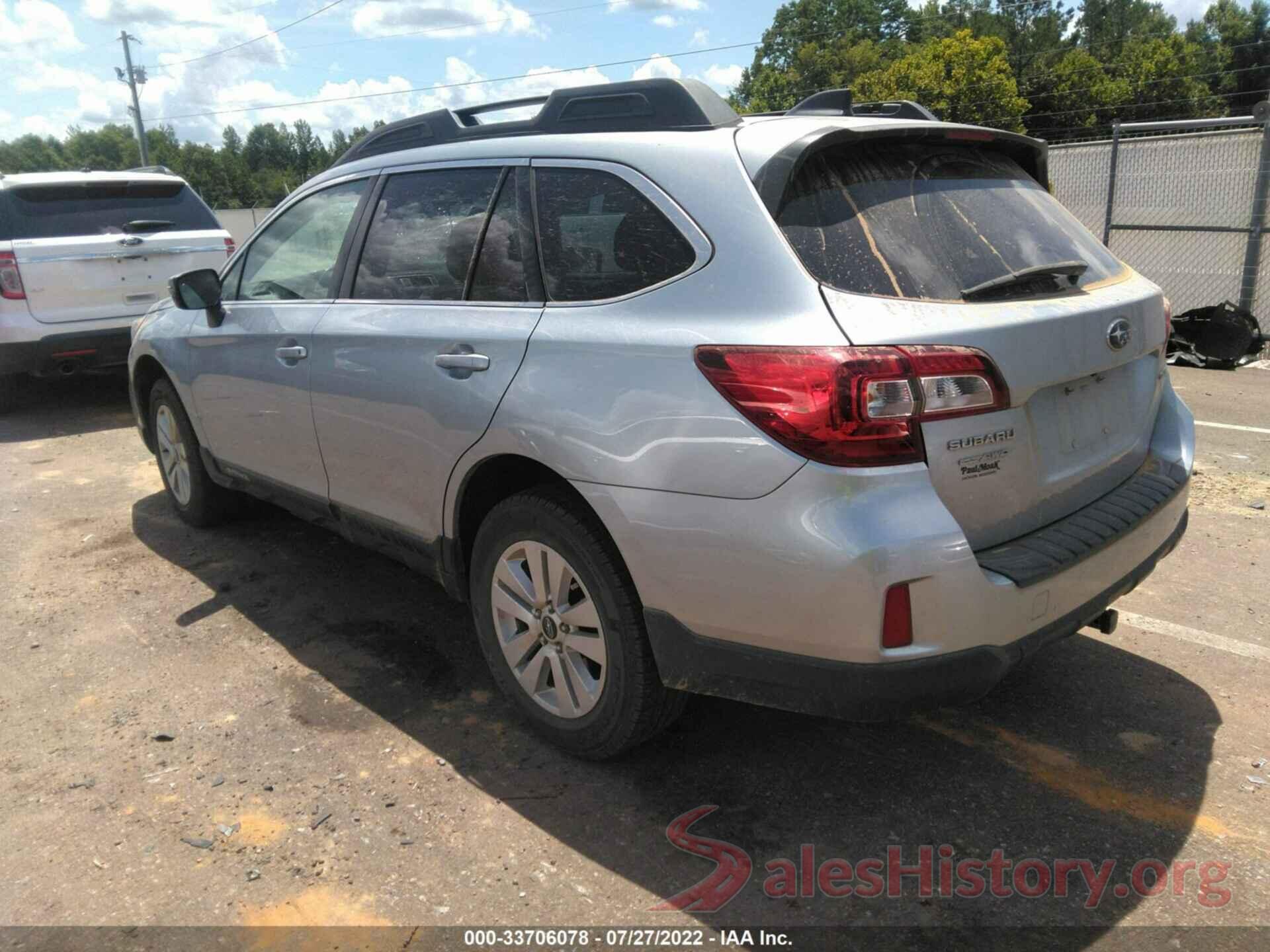 4S4BSAFC3H3341165 2017 SUBARU OUTBACK