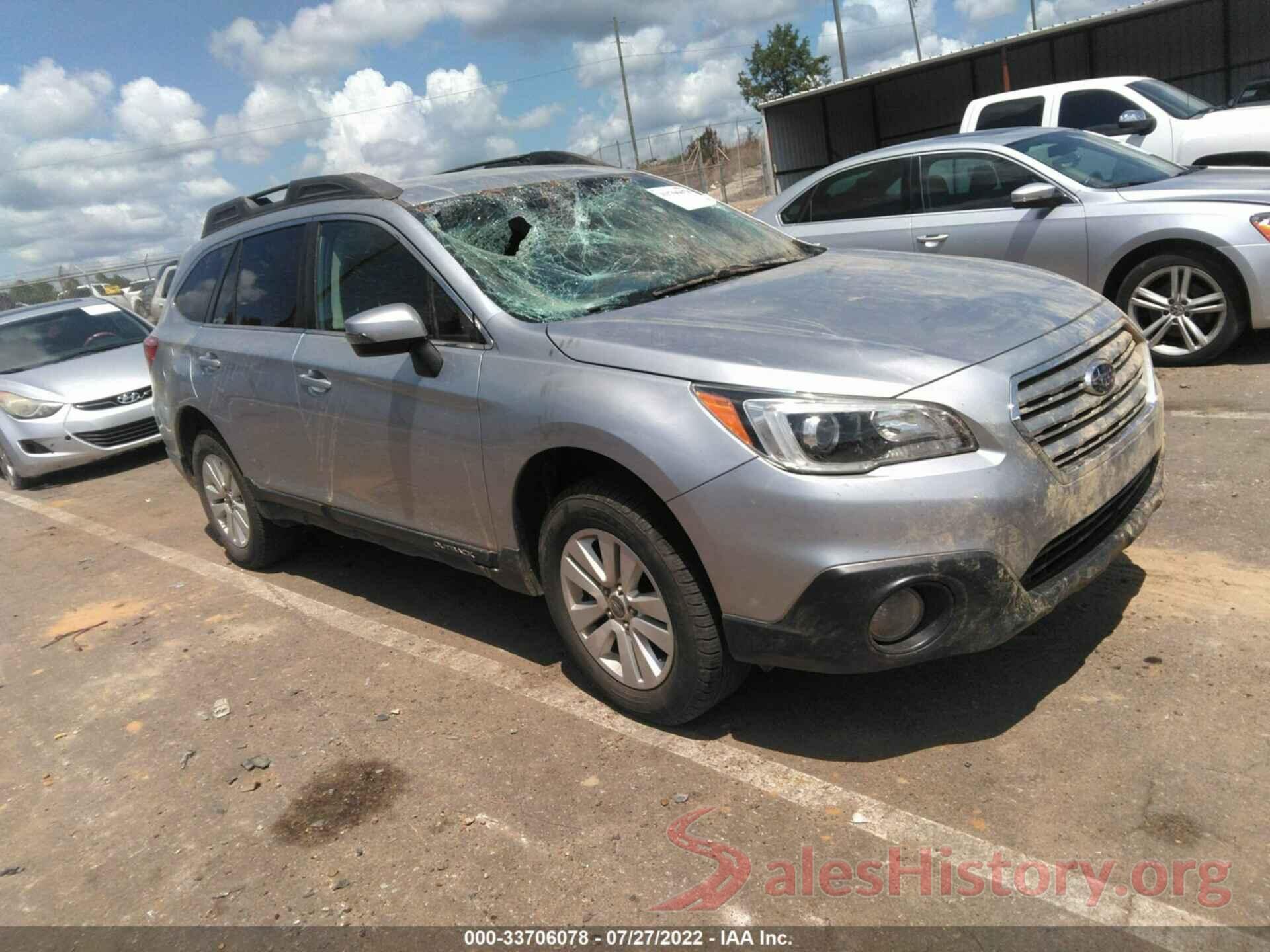 4S4BSAFC3H3341165 2017 SUBARU OUTBACK