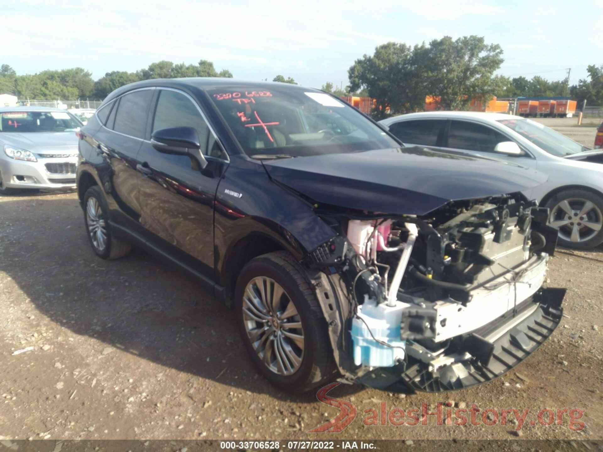 JTEAAAAH4MJ022171 2021 TOYOTA VENZA