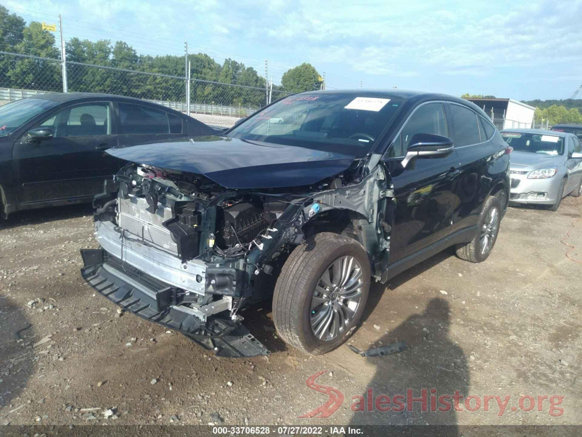 JTEAAAAH4MJ022171 2021 TOYOTA VENZA