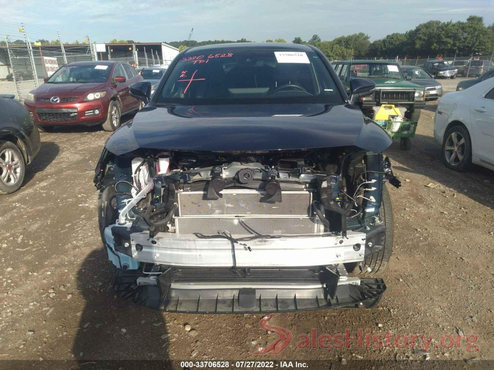 JTEAAAAH4MJ022171 2021 TOYOTA VENZA