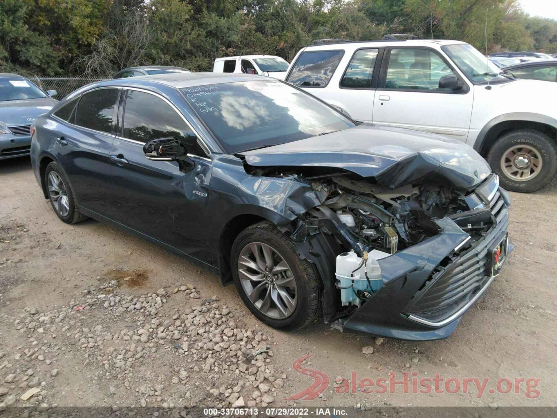 4T1A21FB0LU014941 2020 TOYOTA AVALON