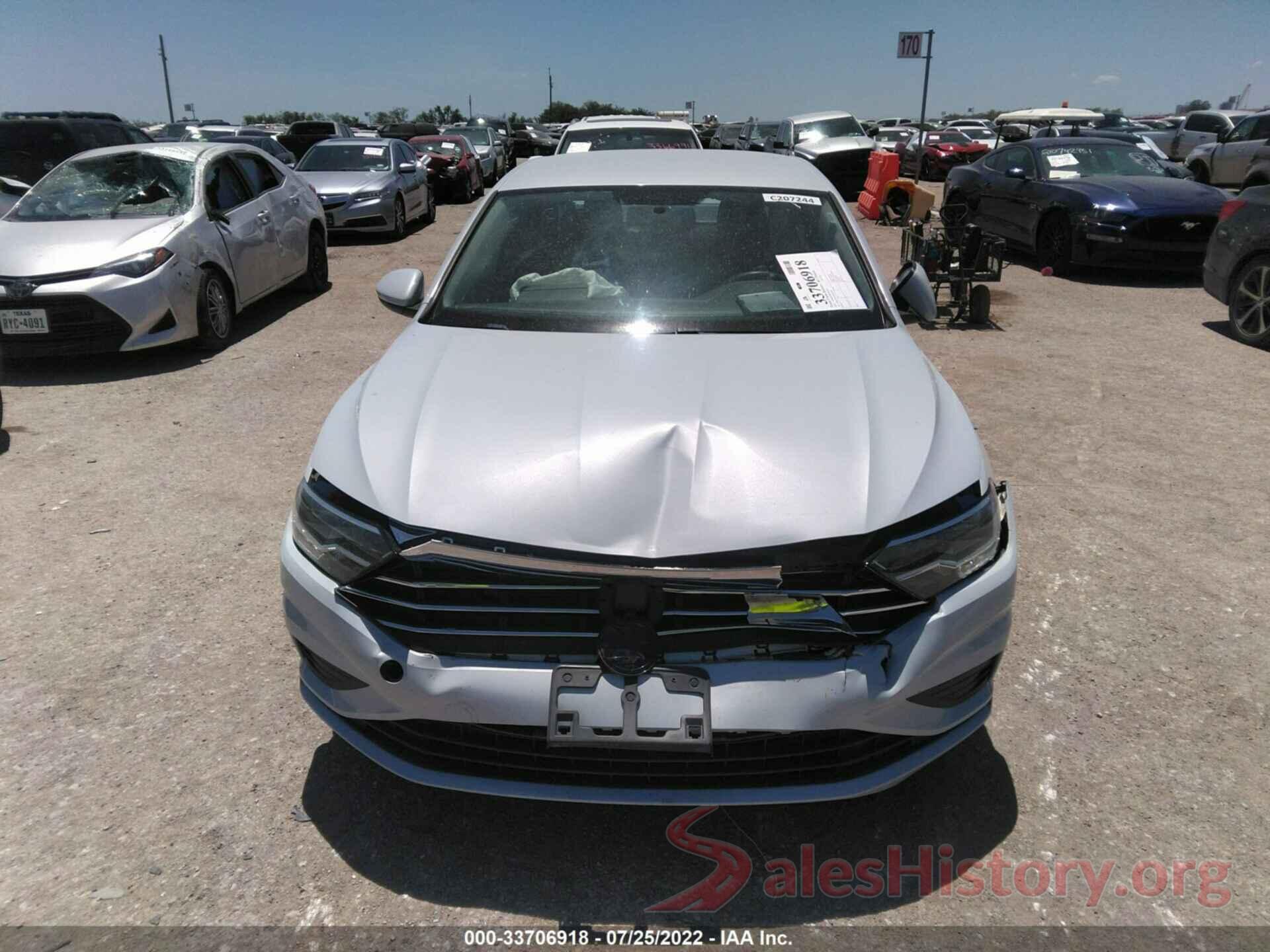 3VWC57BU3KM139351 2019 VOLKSWAGEN JETTA