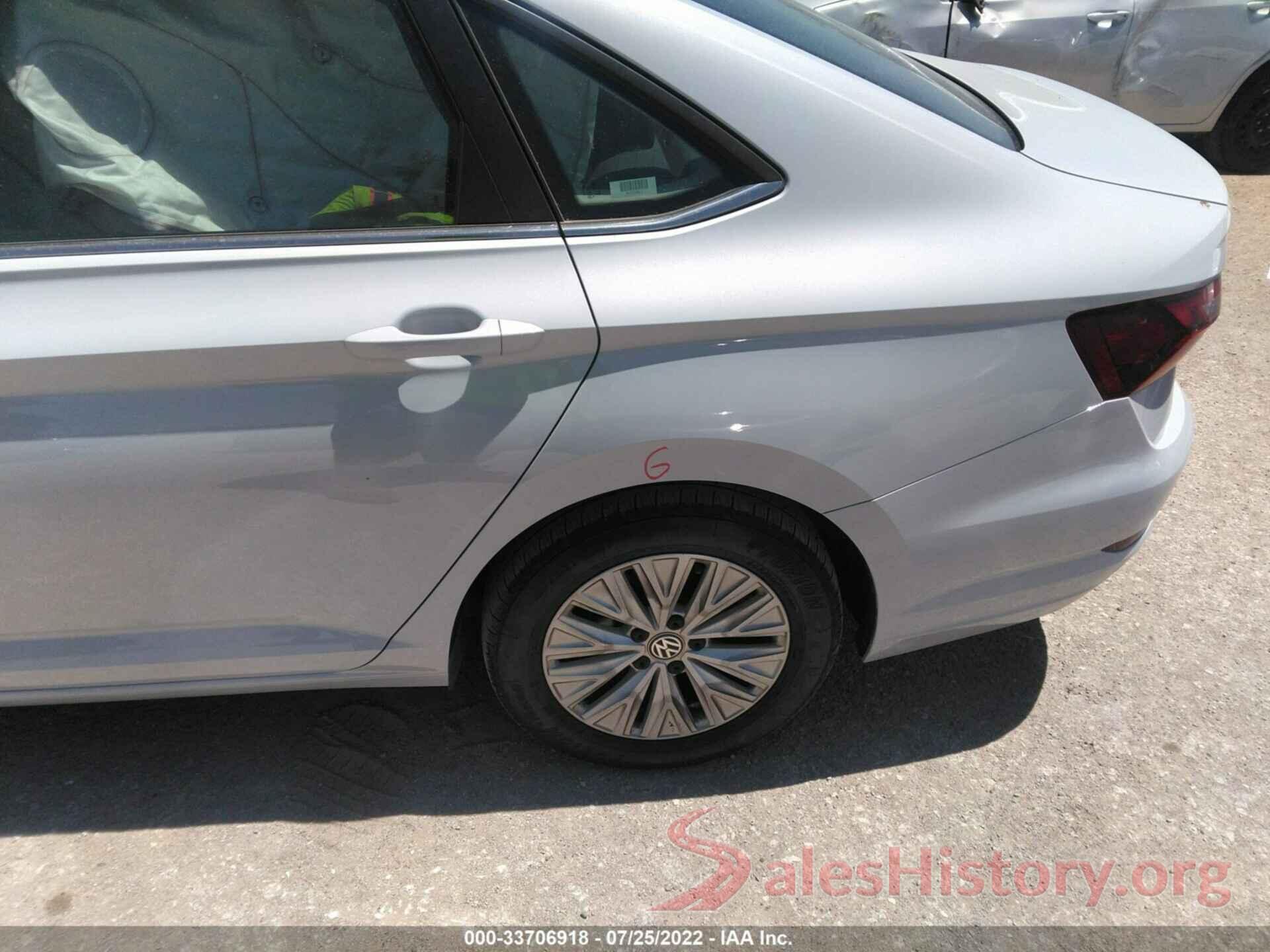 3VWC57BU3KM139351 2019 VOLKSWAGEN JETTA