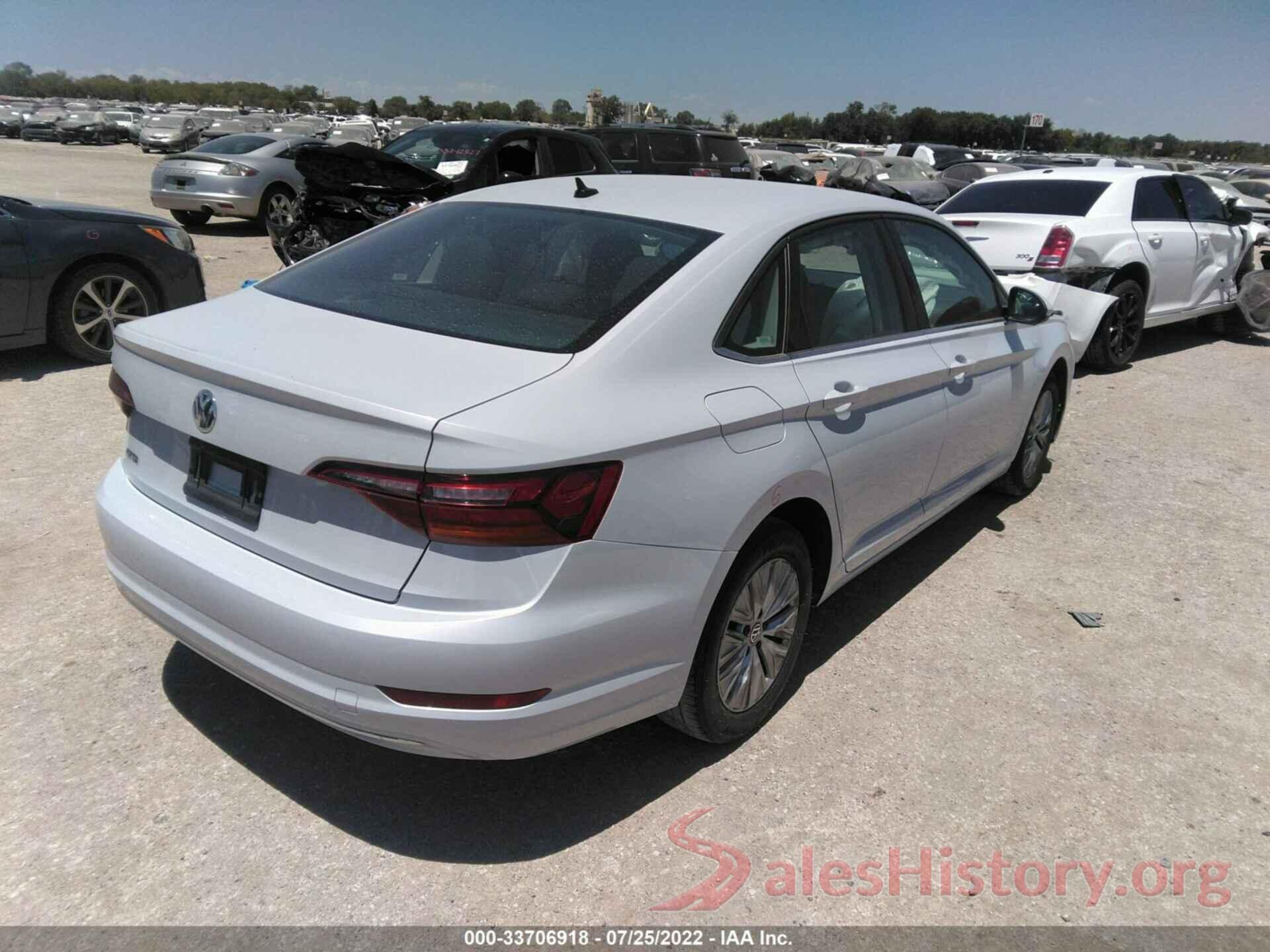 3VWC57BU3KM139351 2019 VOLKSWAGEN JETTA