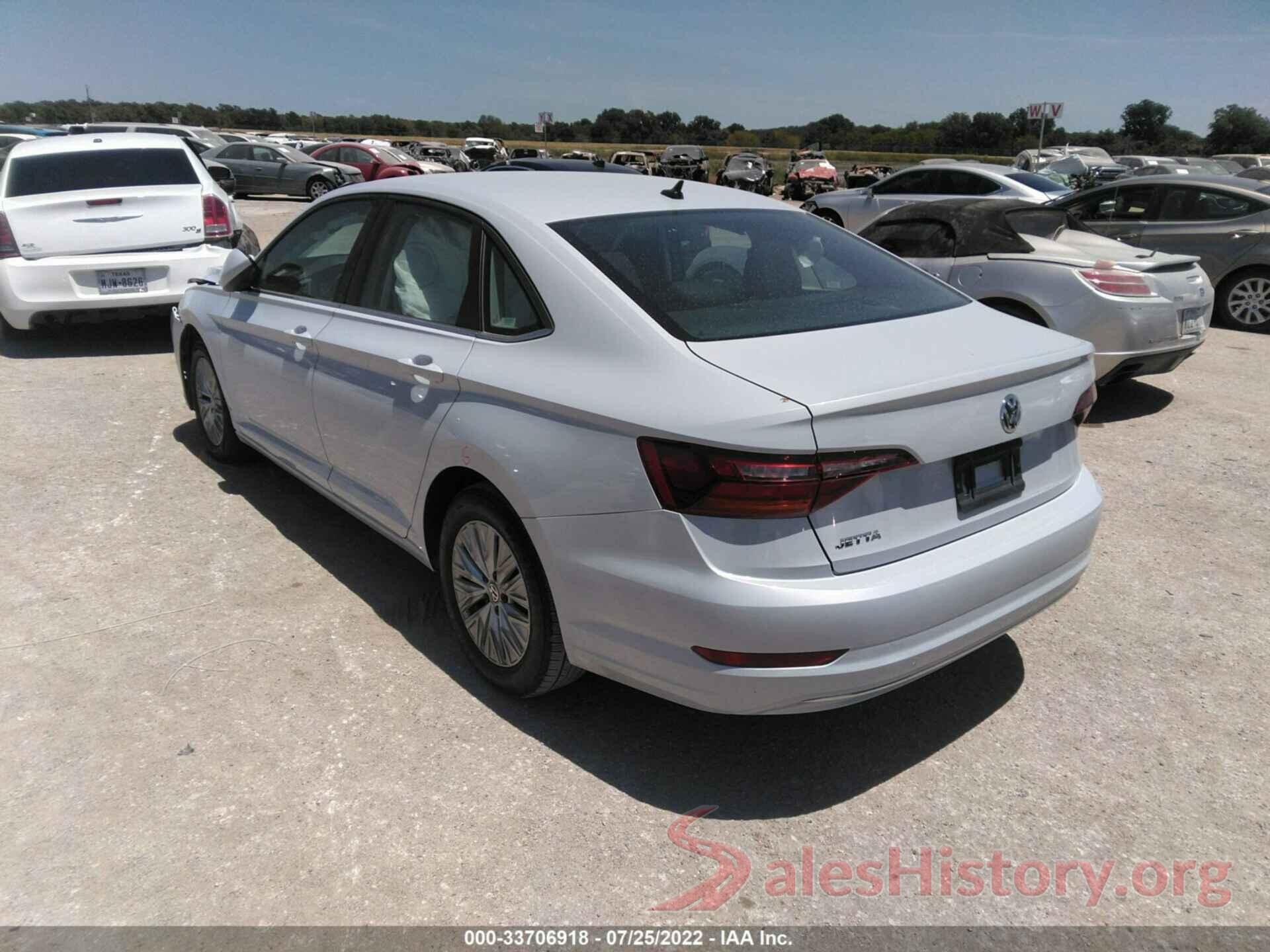 3VWC57BU3KM139351 2019 VOLKSWAGEN JETTA