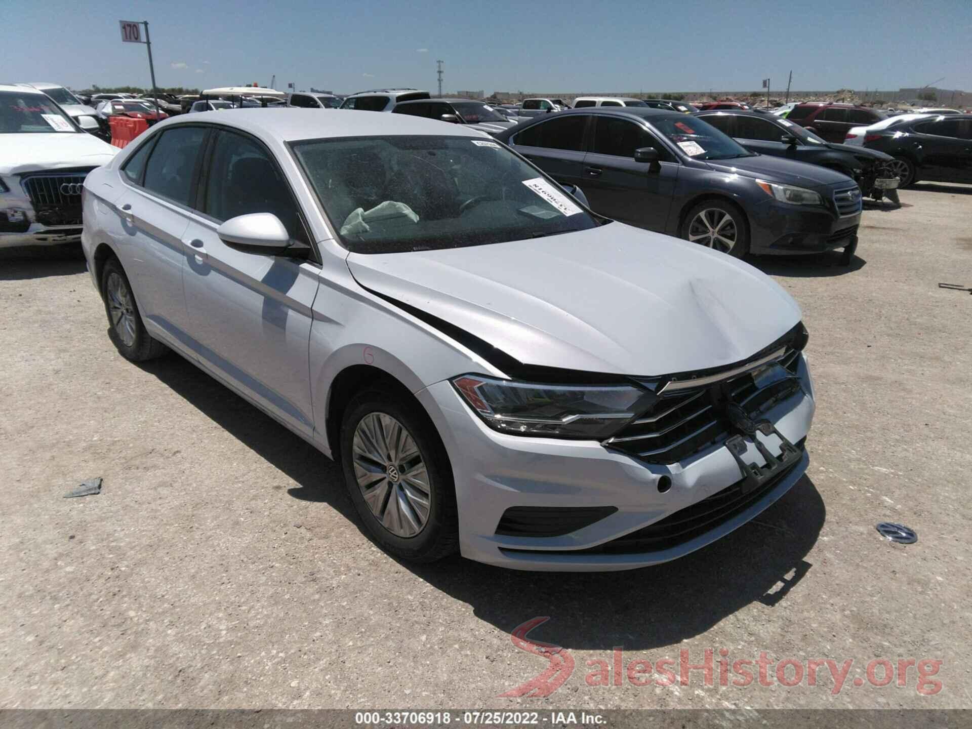 3VWC57BU3KM139351 2019 VOLKSWAGEN JETTA