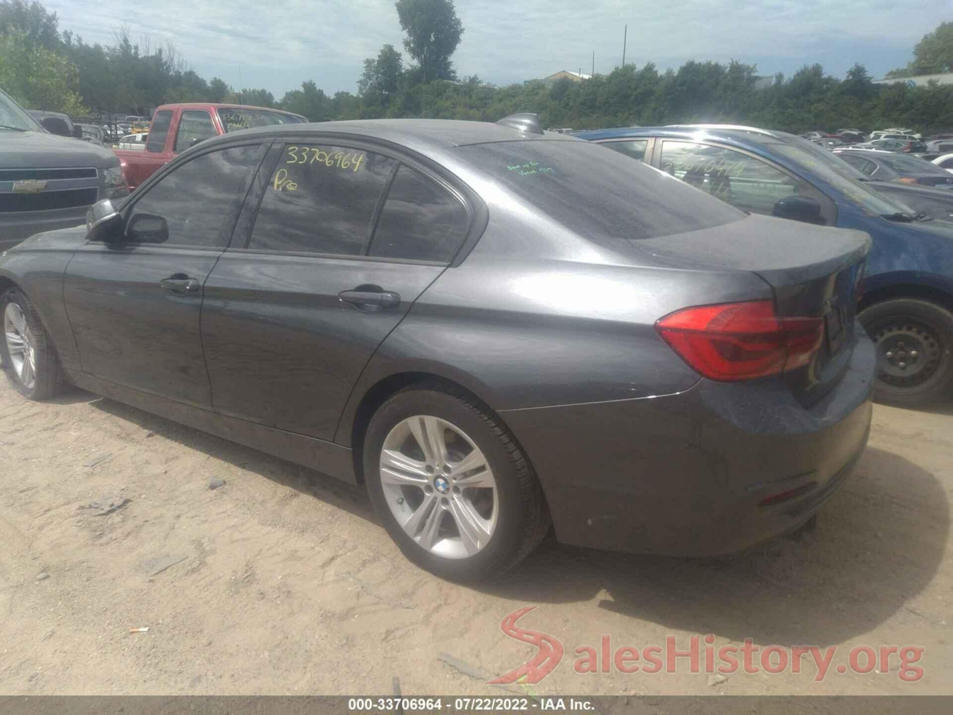 WBA8E3G59GNU05341 2016 BMW 3 SERIES