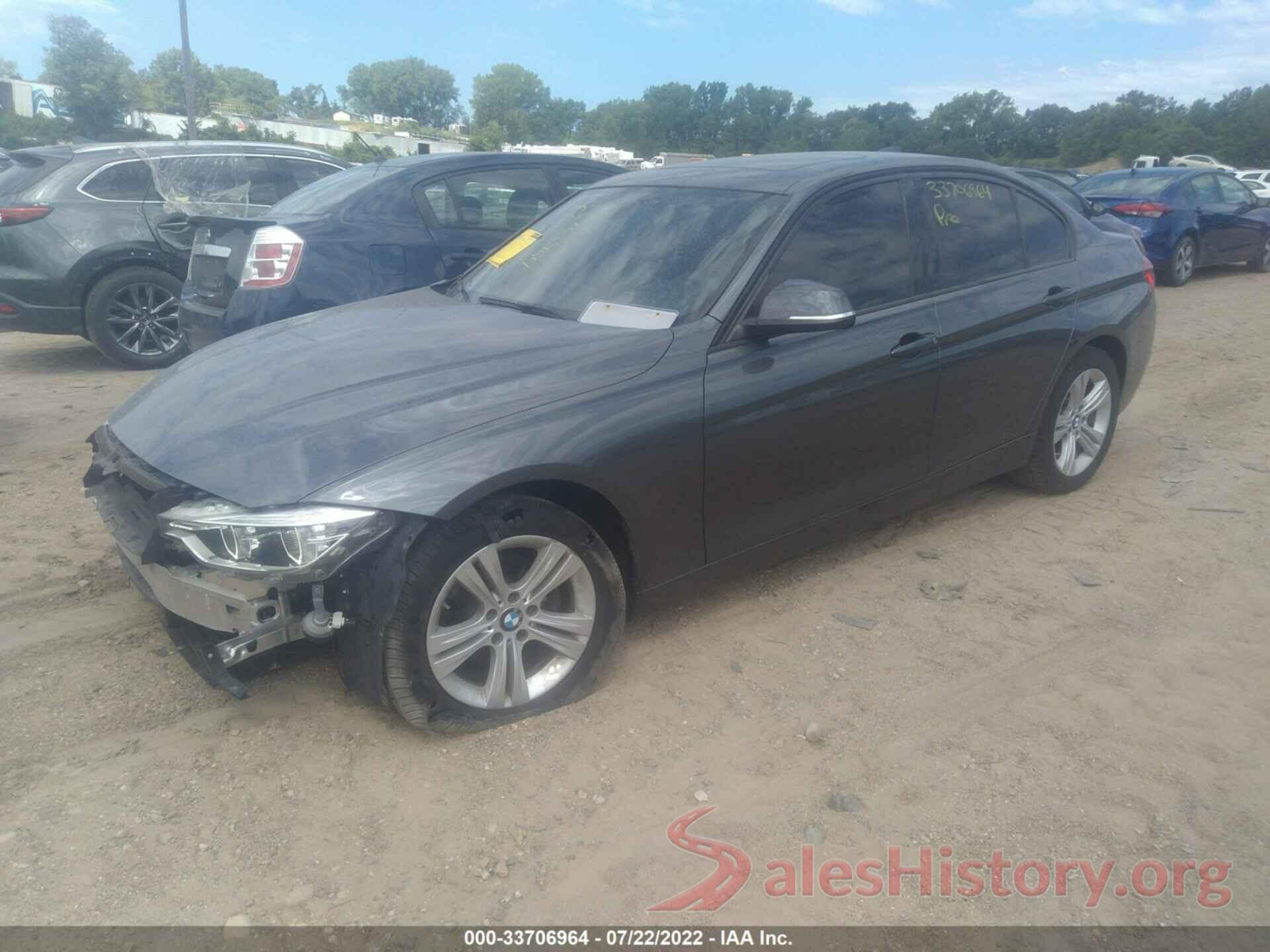 WBA8E3G59GNU05341 2016 BMW 3 SERIES