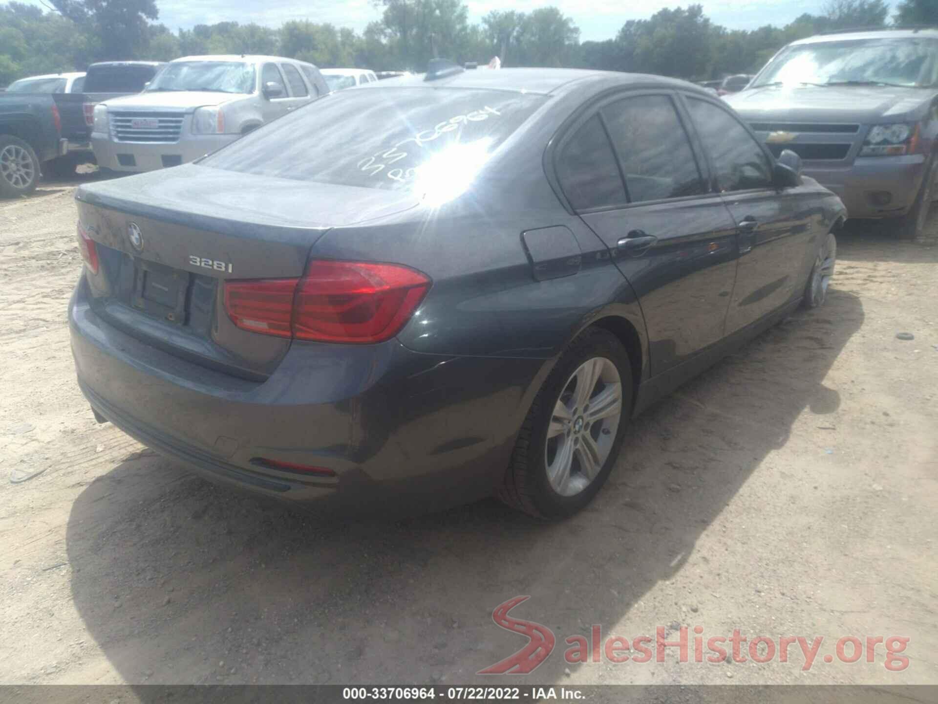 WBA8E3G59GNU05341 2016 BMW 3 SERIES