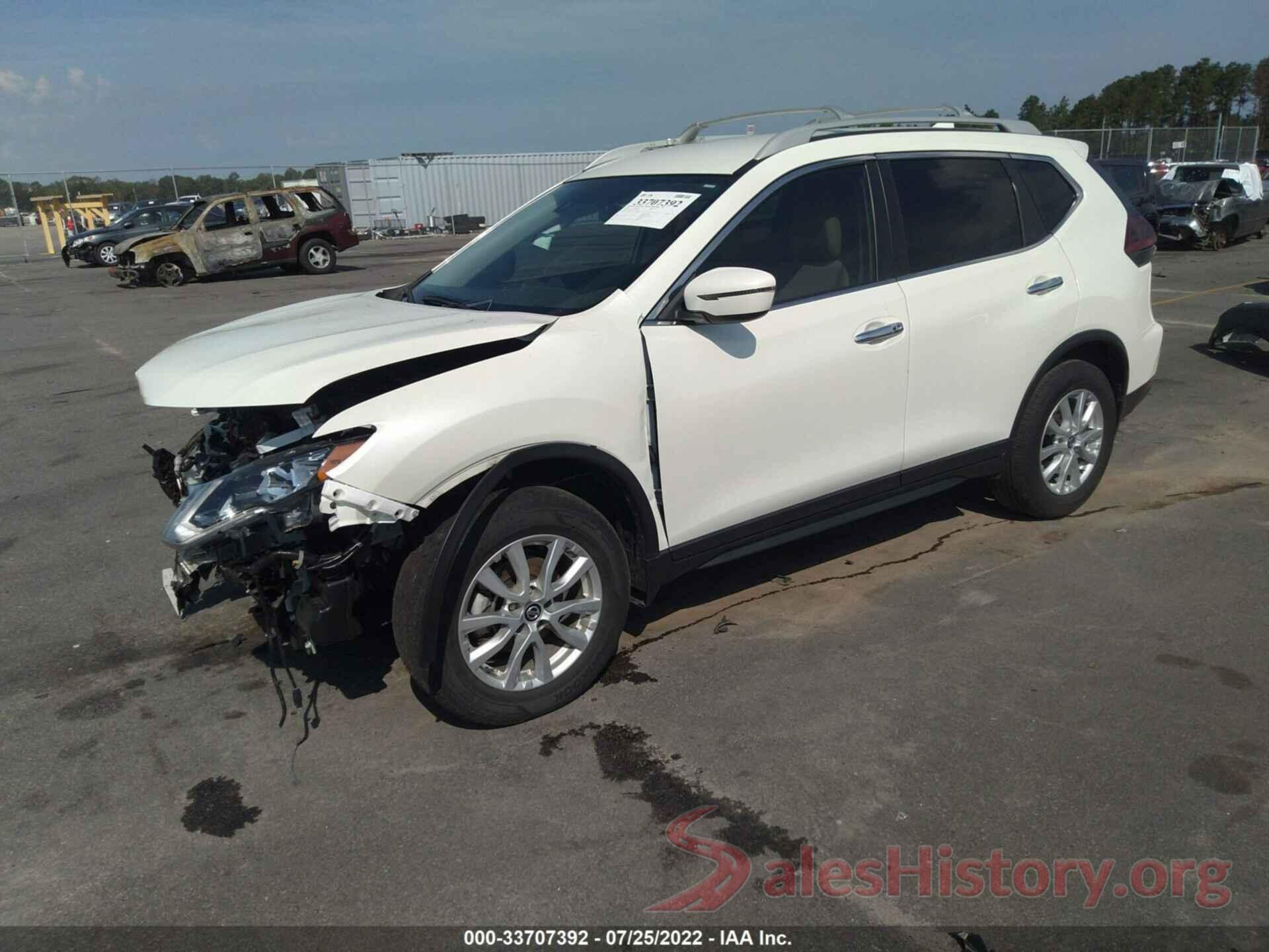 5N1AT2MVXLC778950 2020 NISSAN ROGUE