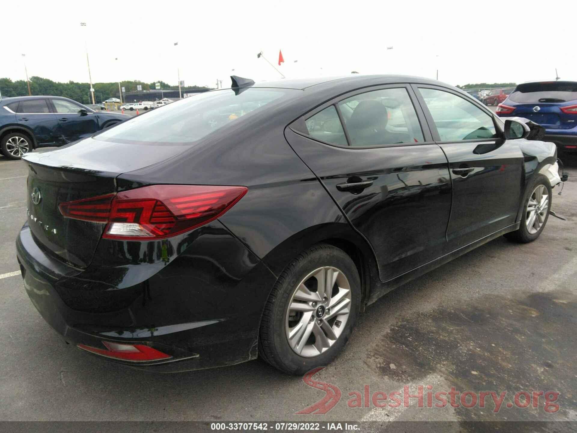 KMHD84LF4LU076346 2020 HYUNDAI ELANTRA