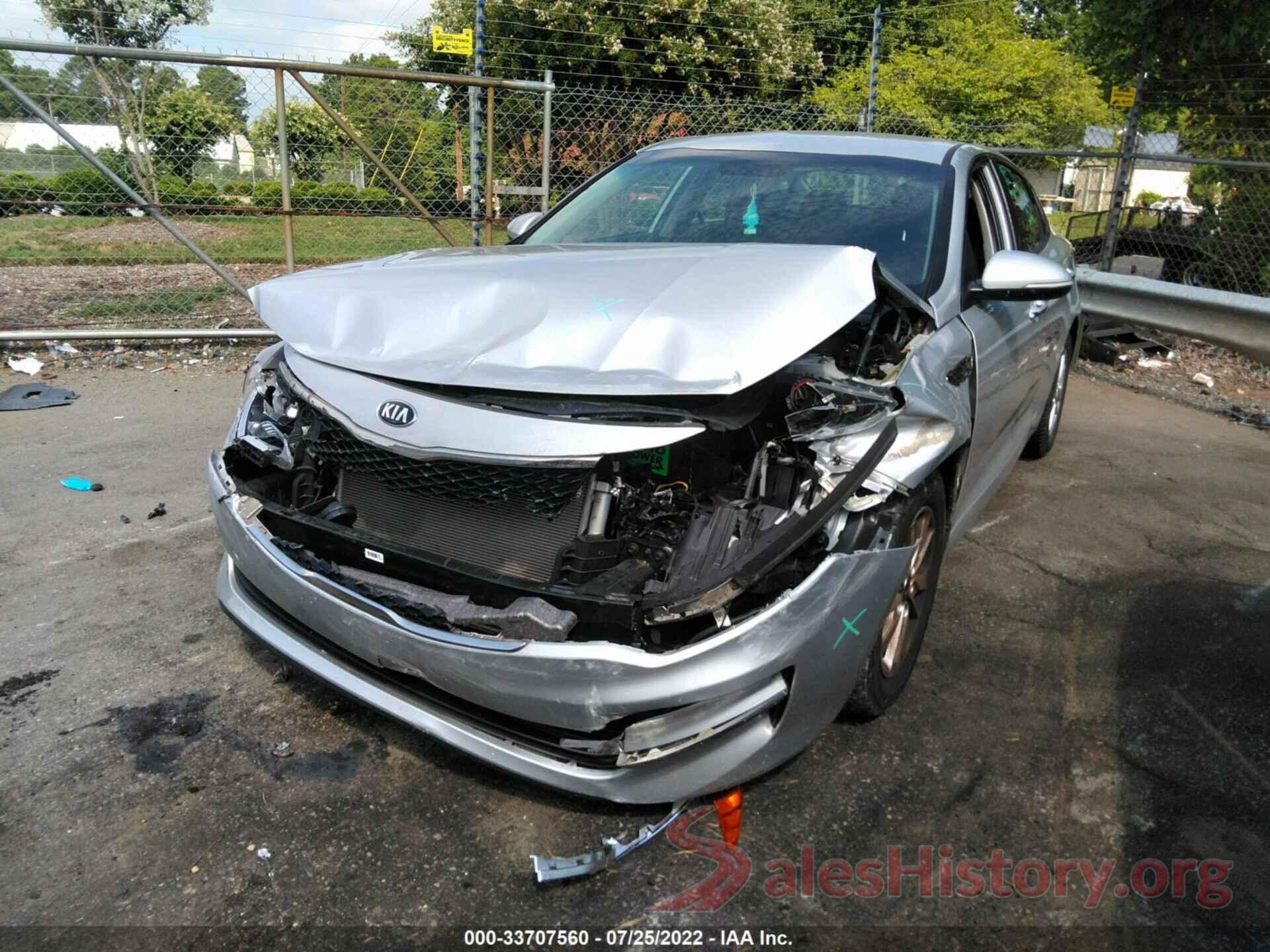 KNAGT4L35H5176976 2017 KIA OPTIMA