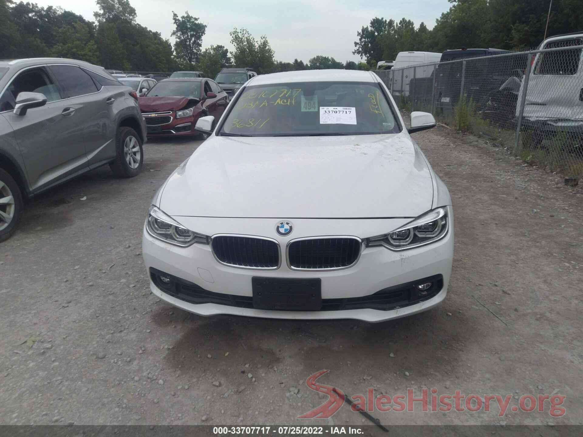 WBA8A3C59JA489547 2018 BMW 3 SERIES