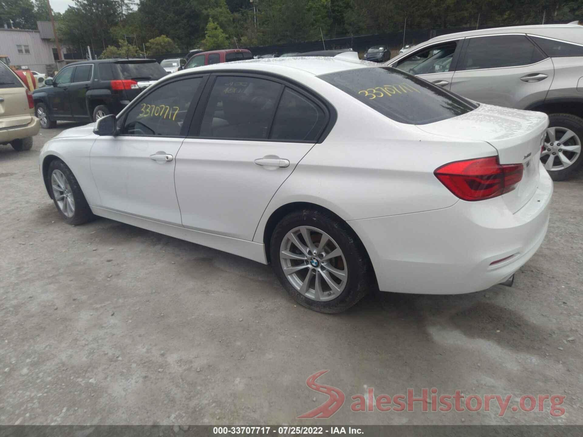 WBA8A3C59JA489547 2018 BMW 3 SERIES