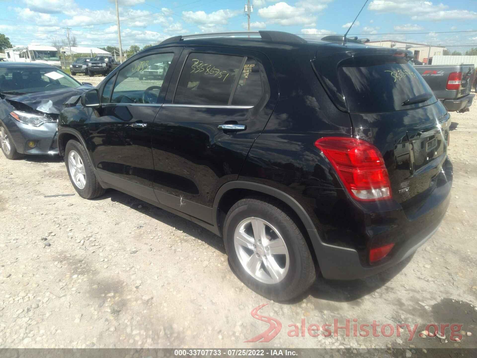 3GNCJLSB6JL376465 2018 CHEVROLET TRAX