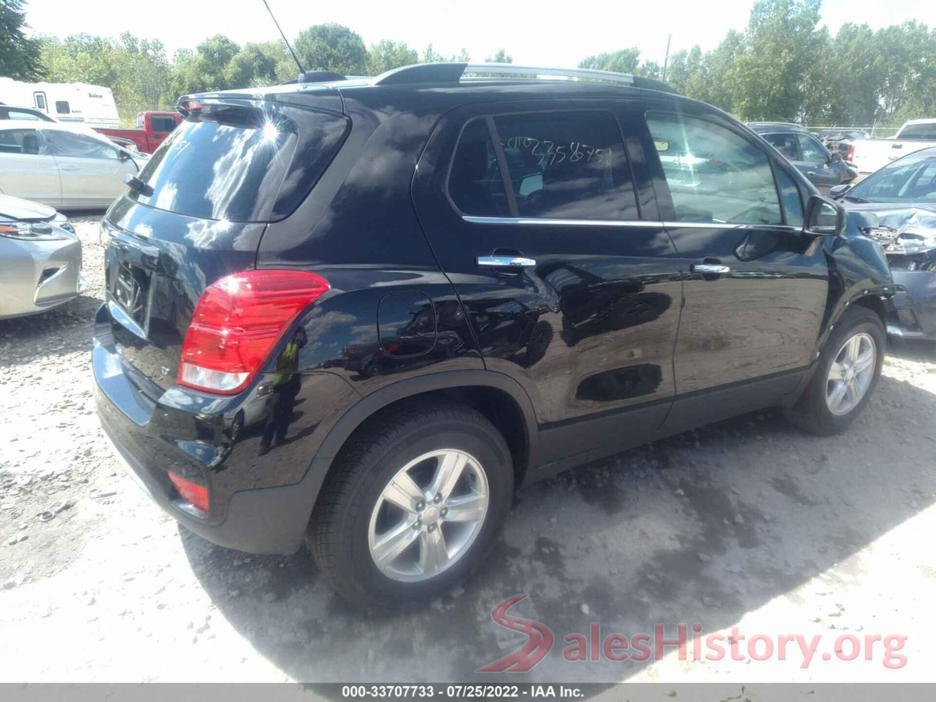 3GNCJLSB6JL376465 2018 CHEVROLET TRAX