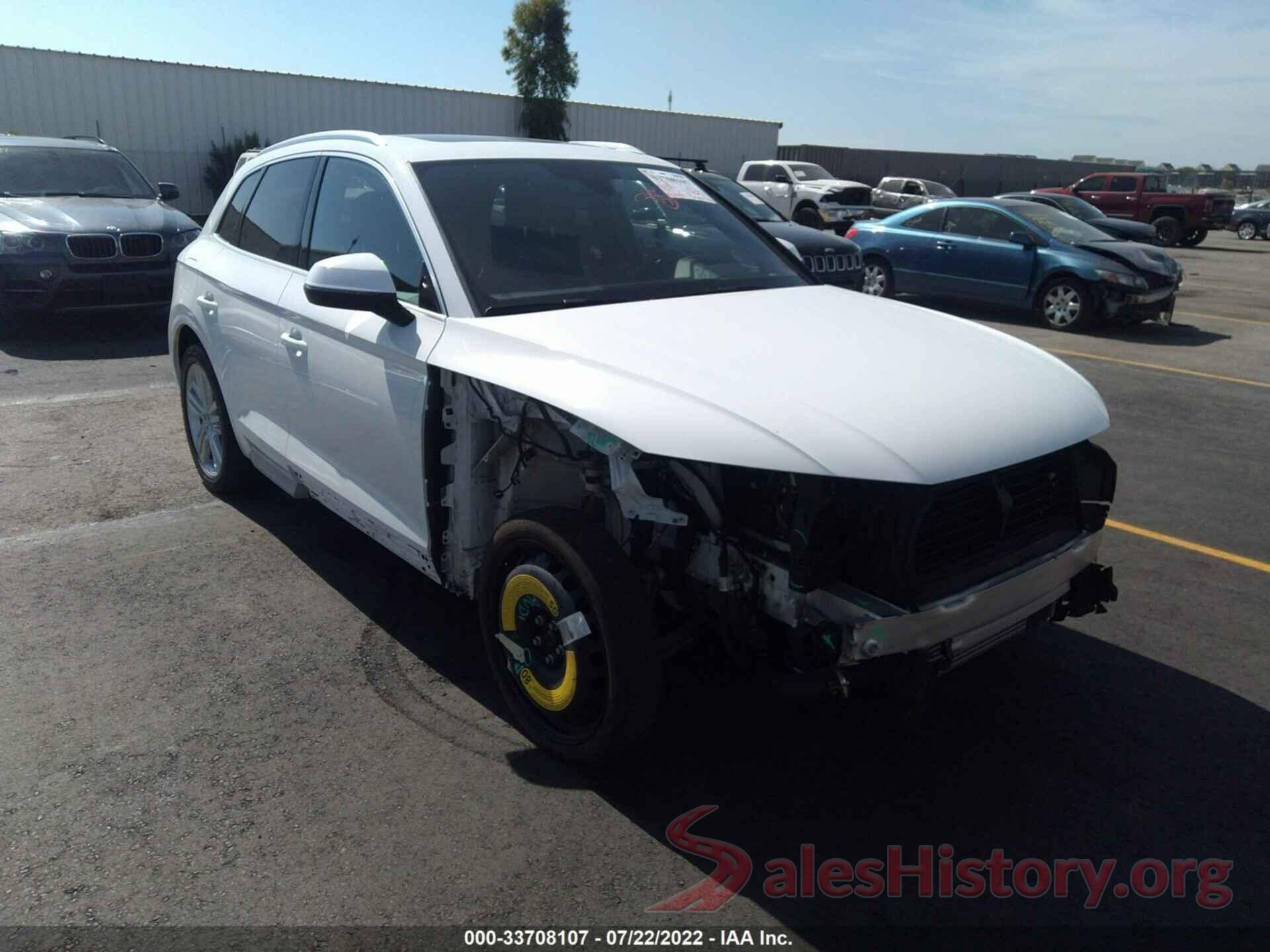 WA1BNAFYXK2143164 2019 AUDI Q5