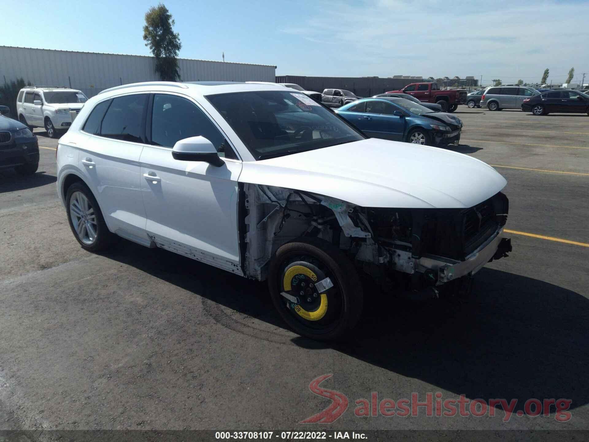 WA1BNAFYXK2143164 2019 AUDI Q5