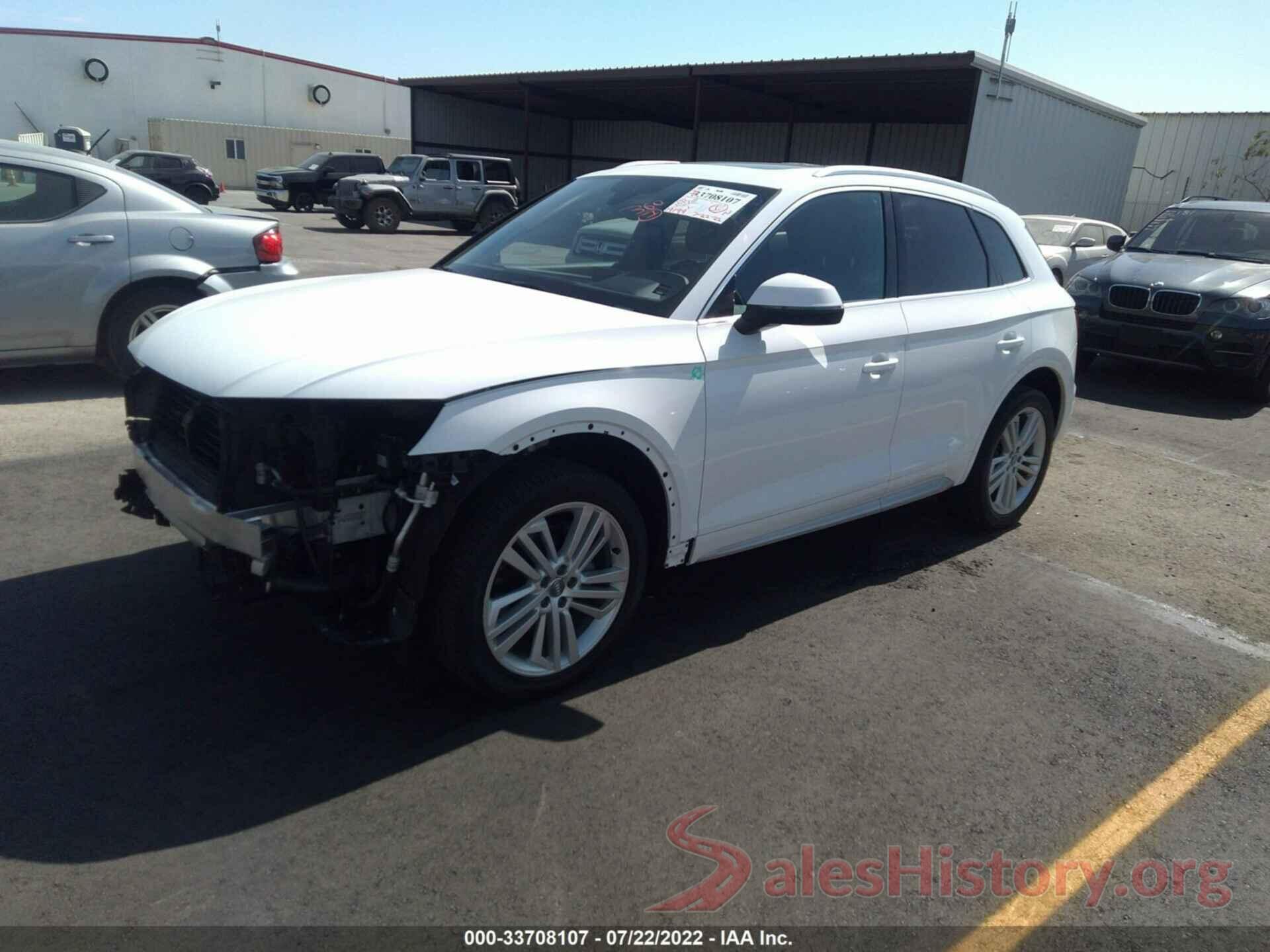 WA1BNAFYXK2143164 2019 AUDI Q5