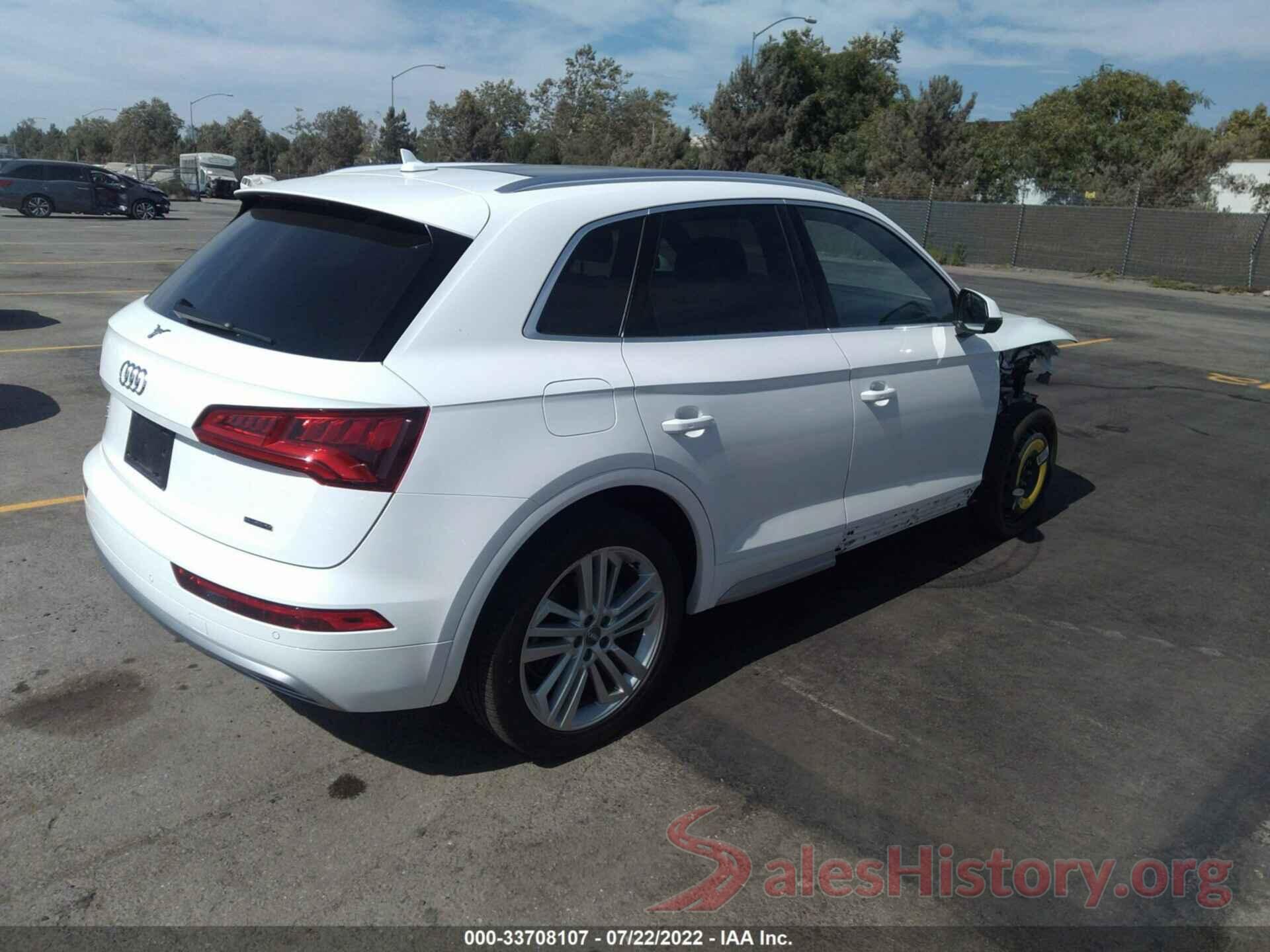 WA1BNAFYXK2143164 2019 AUDI Q5