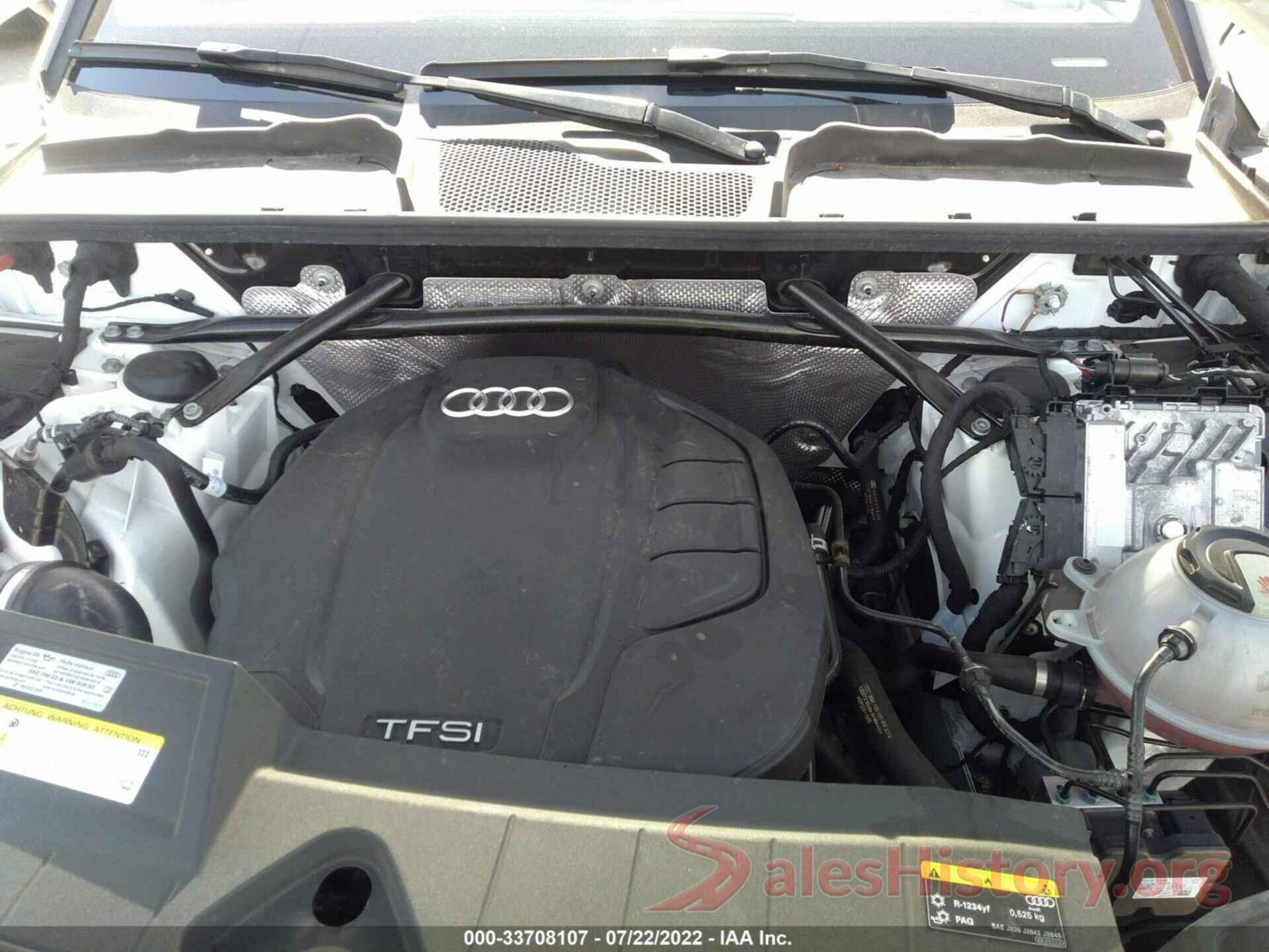 WA1BNAFYXK2143164 2019 AUDI Q5