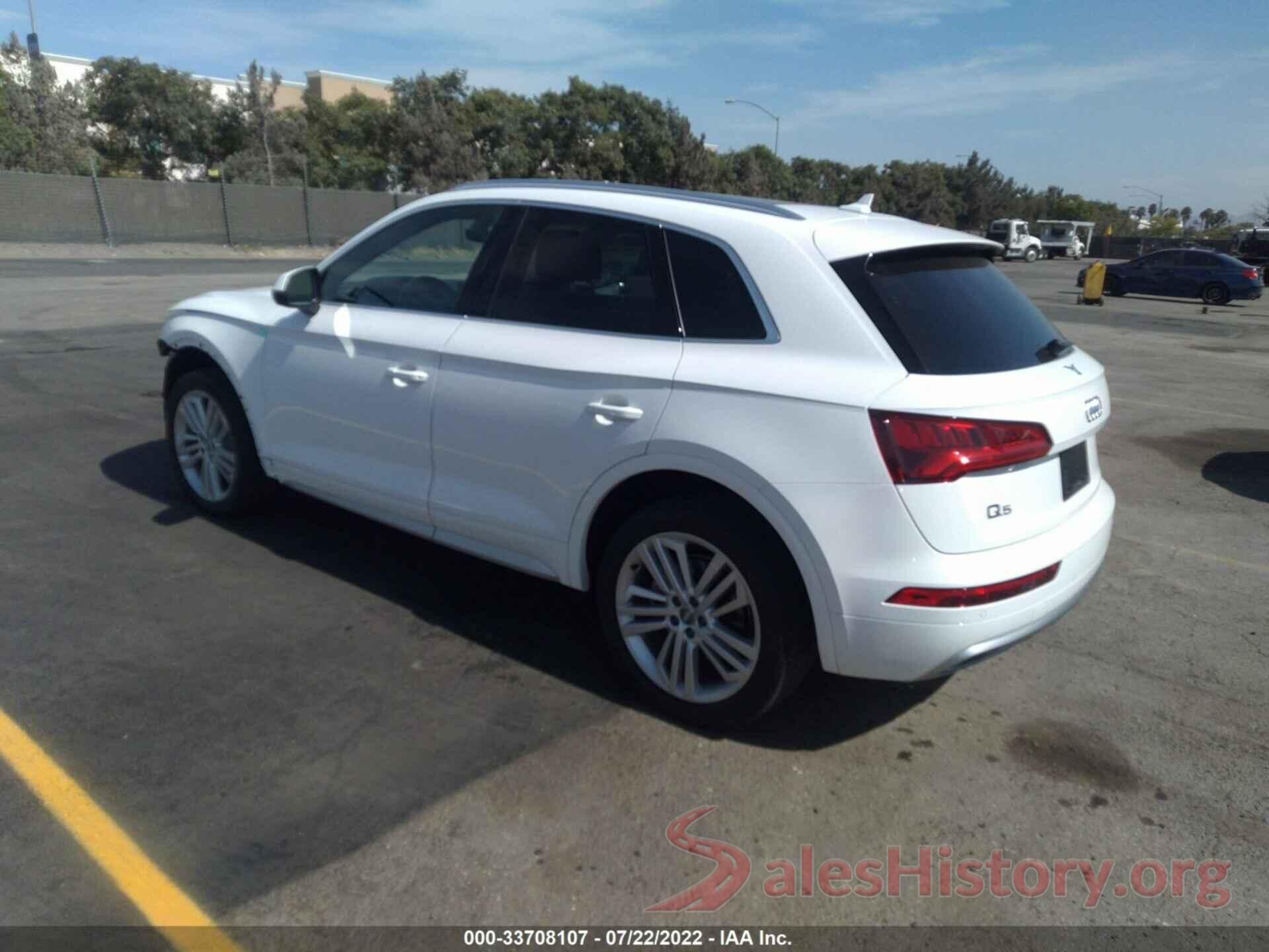 WA1BNAFYXK2143164 2019 AUDI Q5