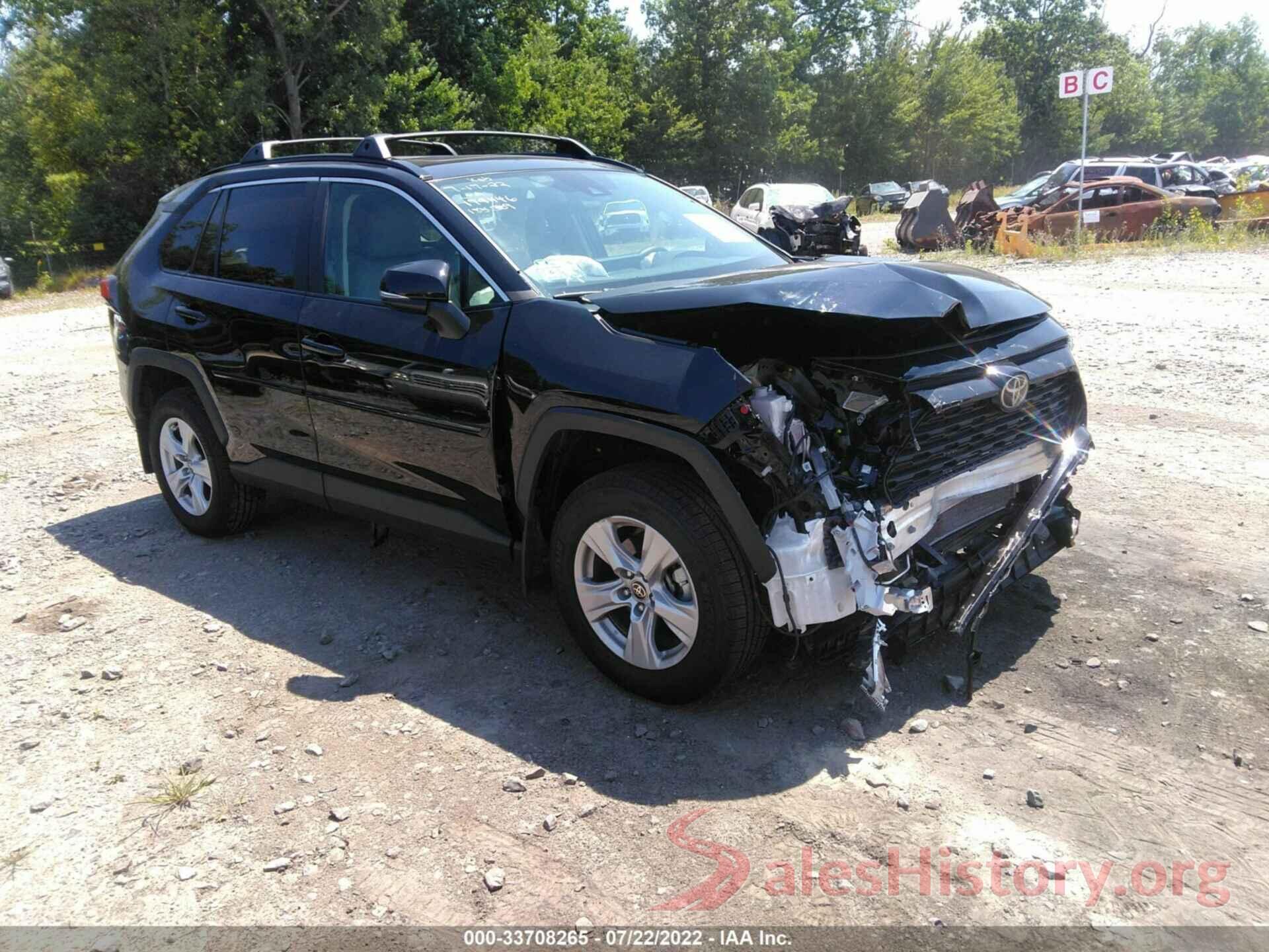 2T3P1RFV2MW227923 2021 TOYOTA RAV4