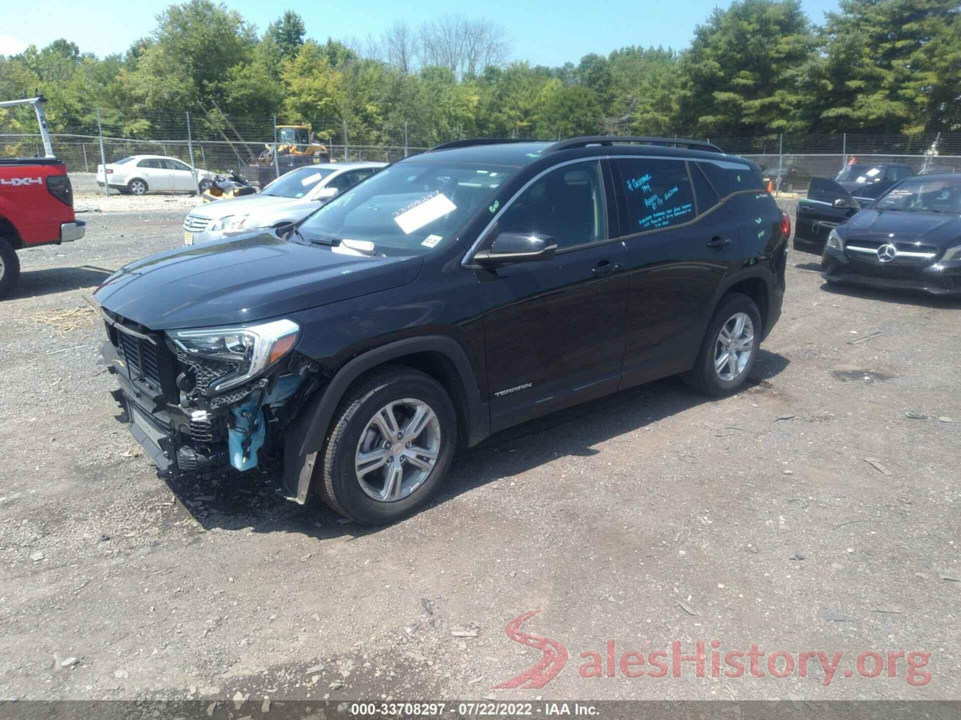 3GKALMEV7KL155372 2019 GMC TERRAIN