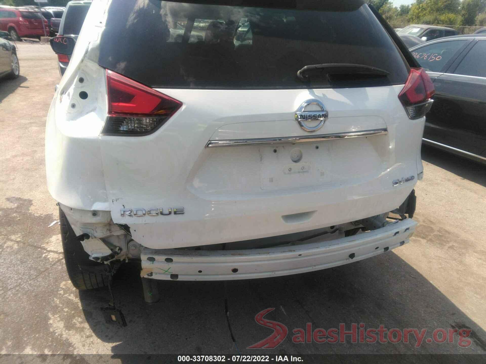 KNMAT2MV8HP550269 2017 NISSAN ROGUE