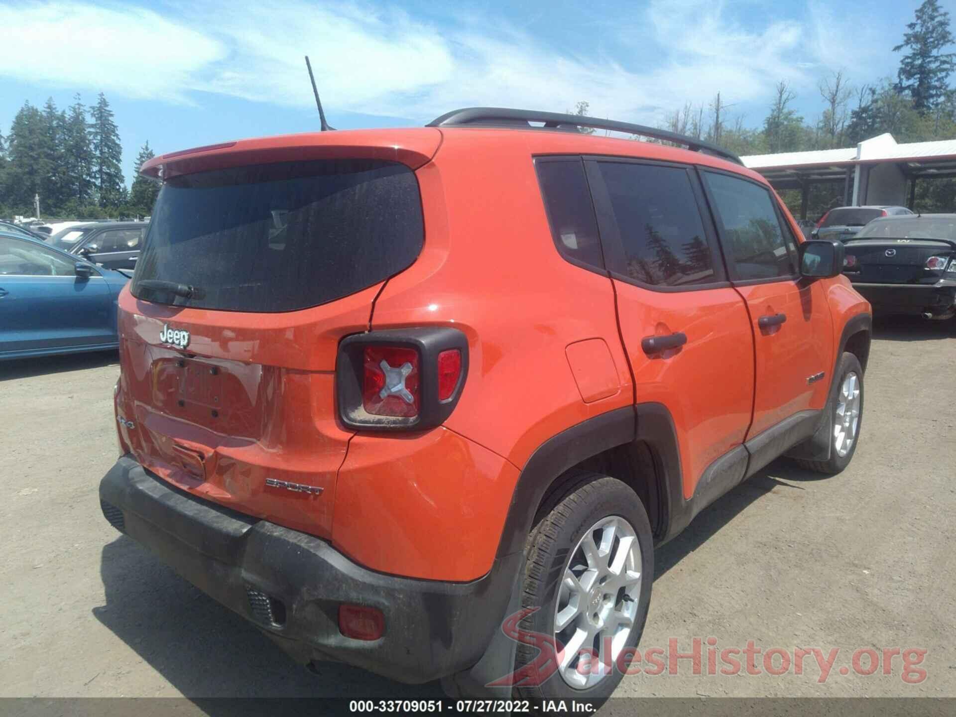 ZACNJDAB7MPN35737 2021 JEEP RENEGADE