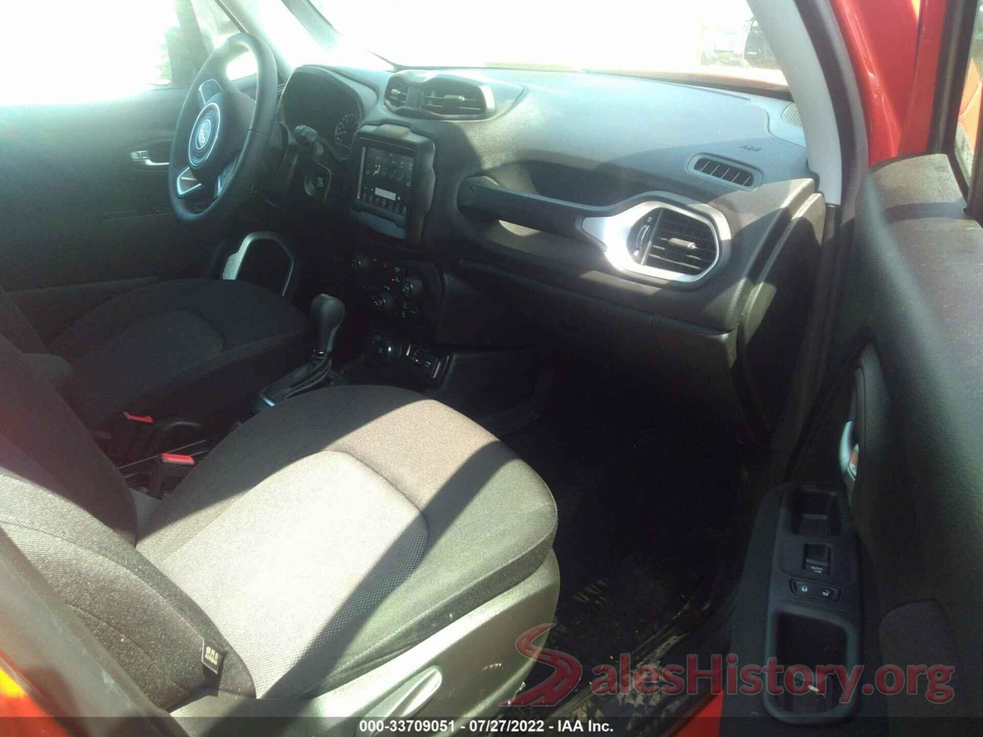 ZACNJDAB7MPN35737 2021 JEEP RENEGADE