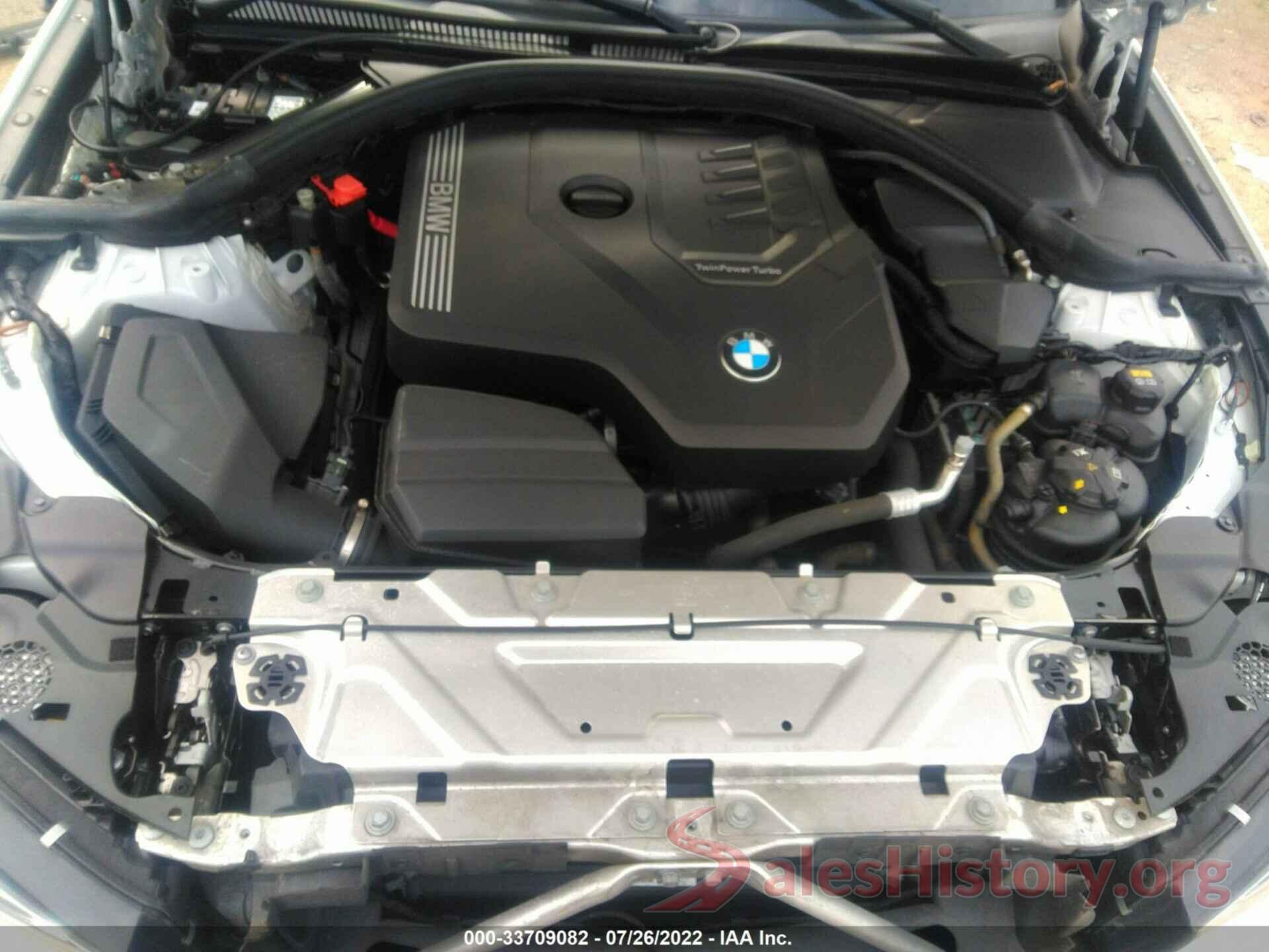 WBA5R7C51KAE82809 2019 BMW 3 SERIES