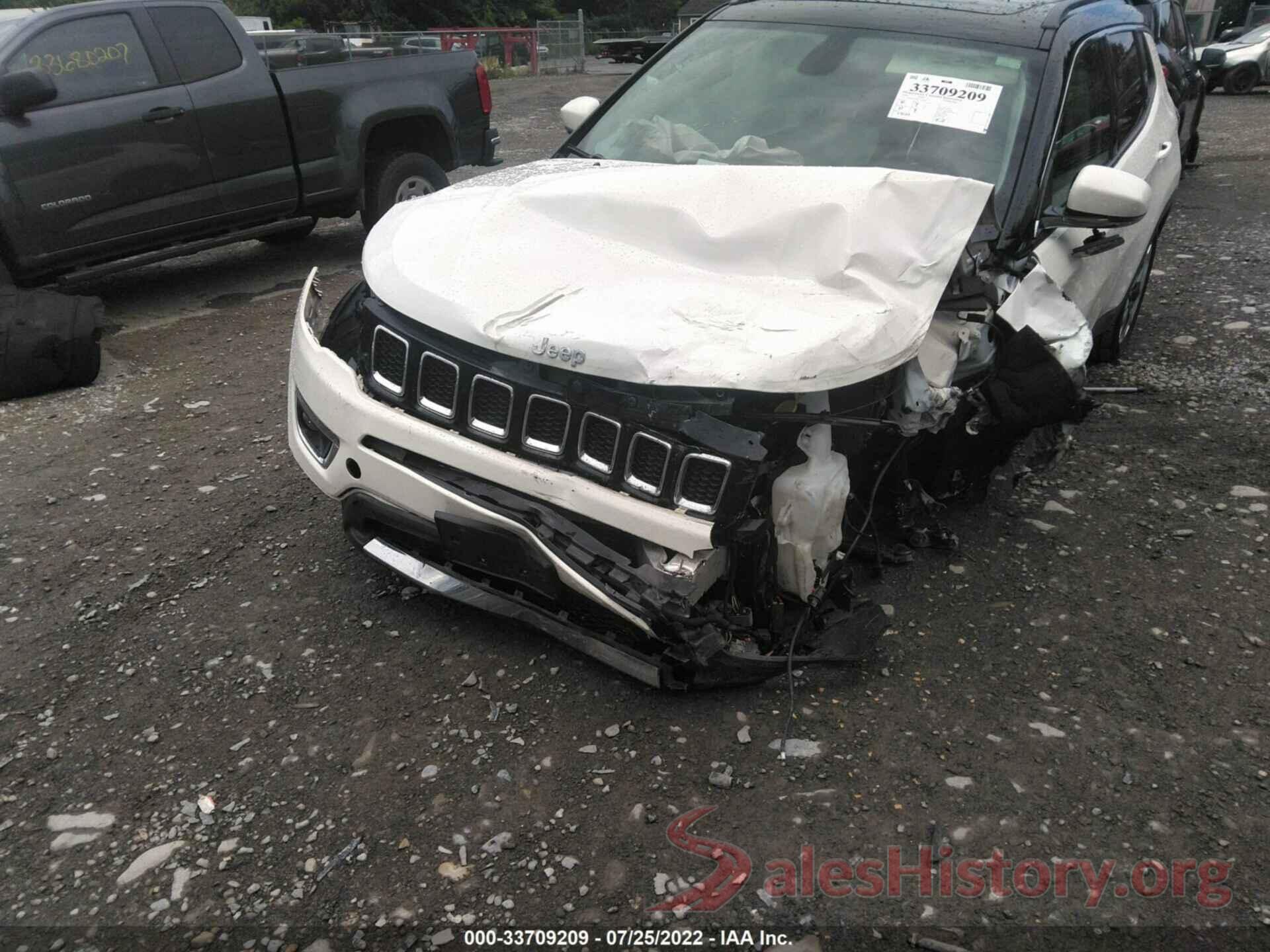 3C4NJDCB0LT216090 2020 JEEP COMPASS