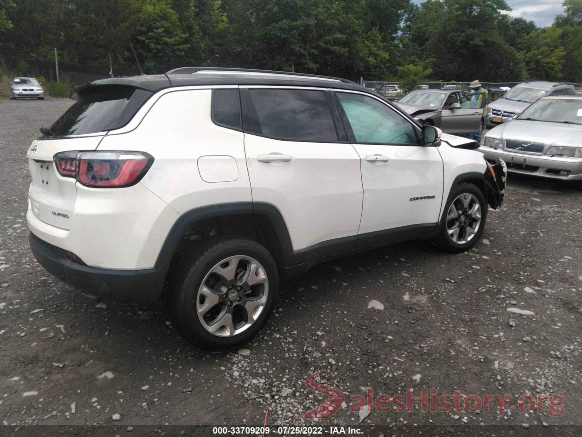 3C4NJDCB0LT216090 2020 JEEP COMPASS