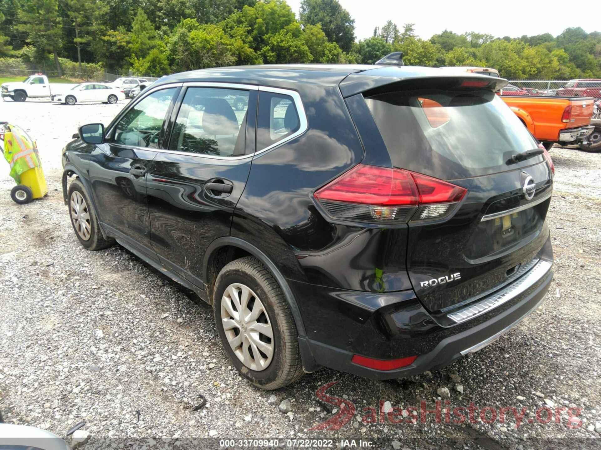 JN8AT2MT7HW384240 2017 NISSAN ROGUE